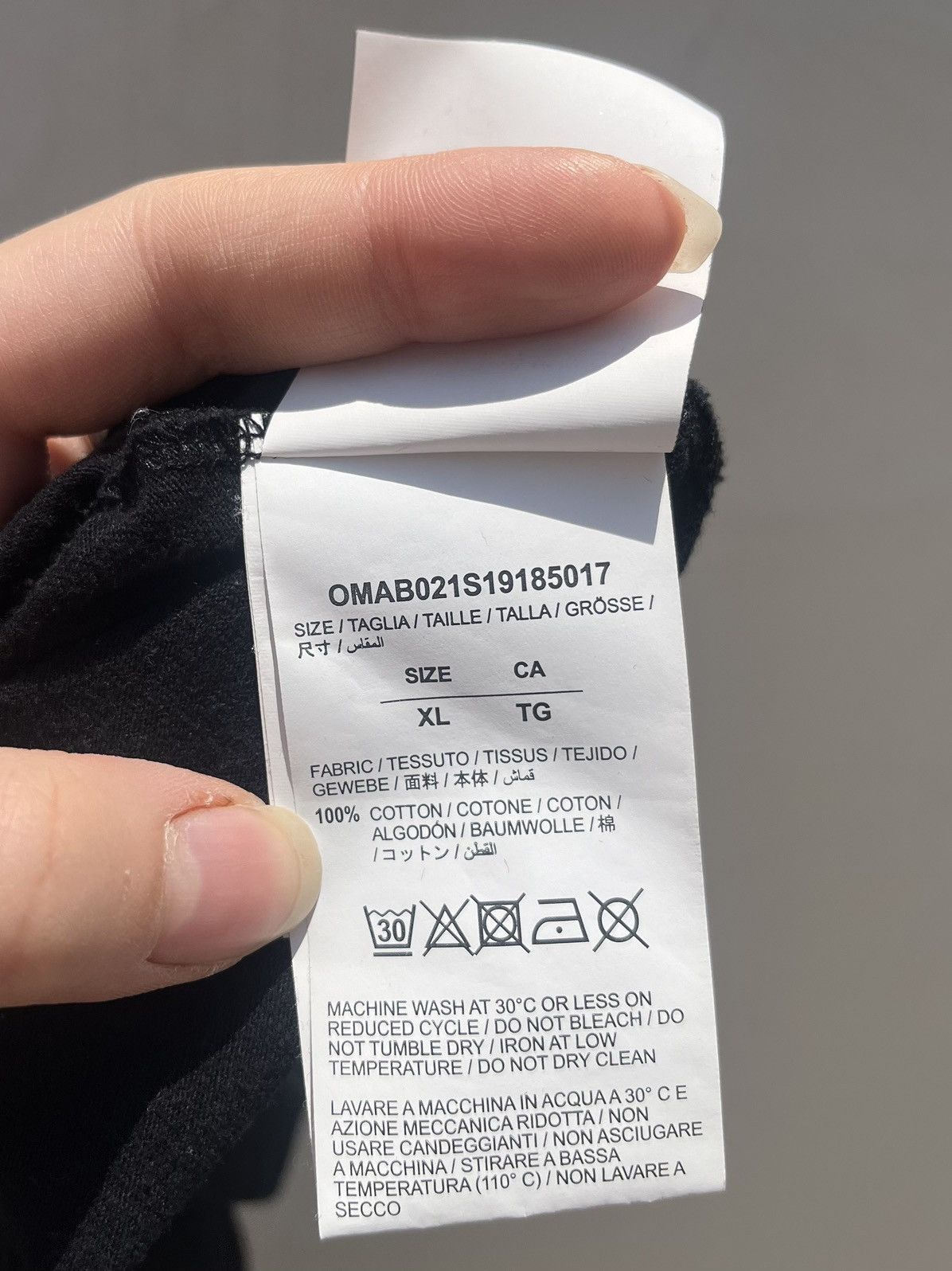 Off-White Off-white flaming skulls shirt Size US XL / EU 56 / 4 - 6 Thumbnail