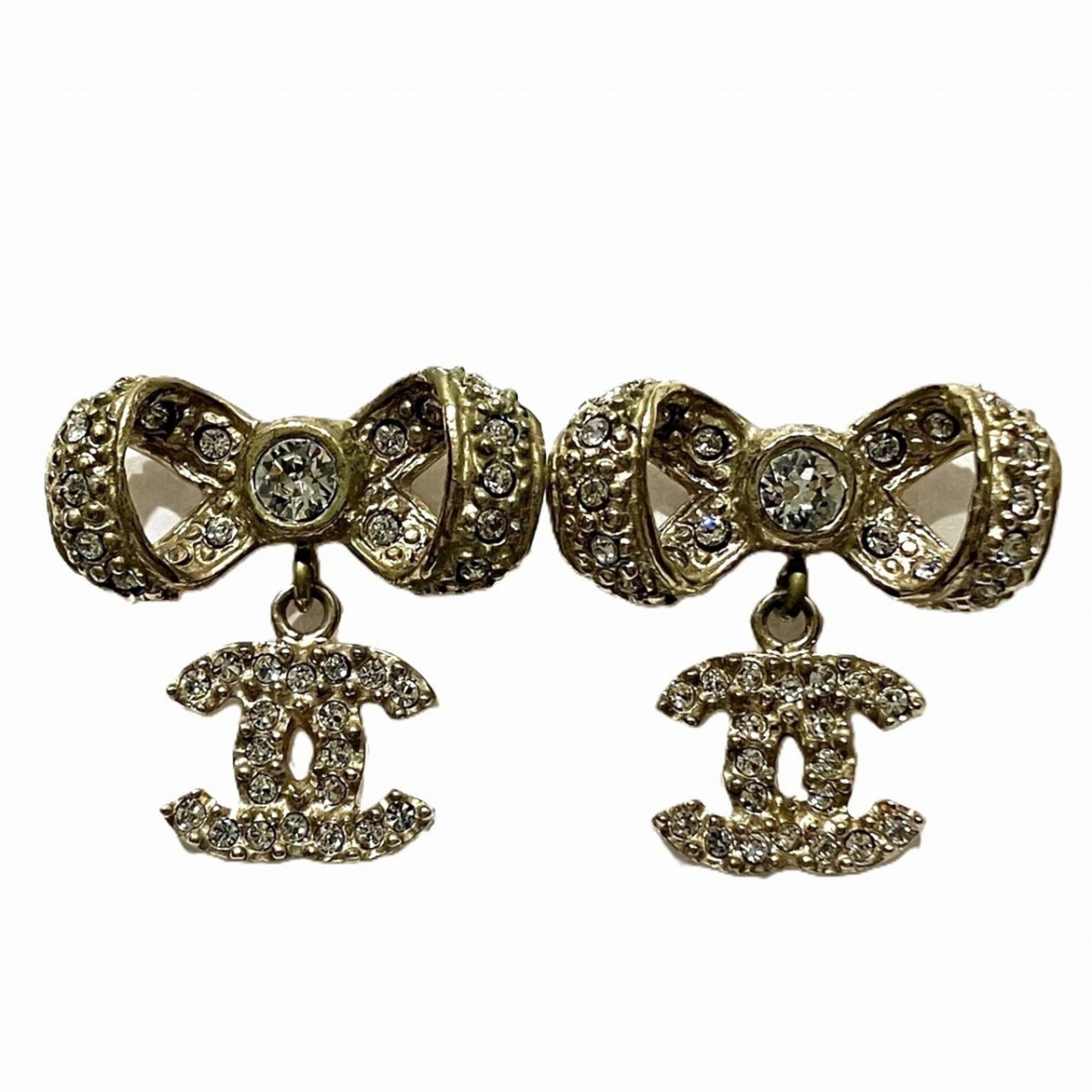 Chanel Chanel earrings, accessories, Coco Mark, alloy. Size ONE SIZE - 1 Thumbnail