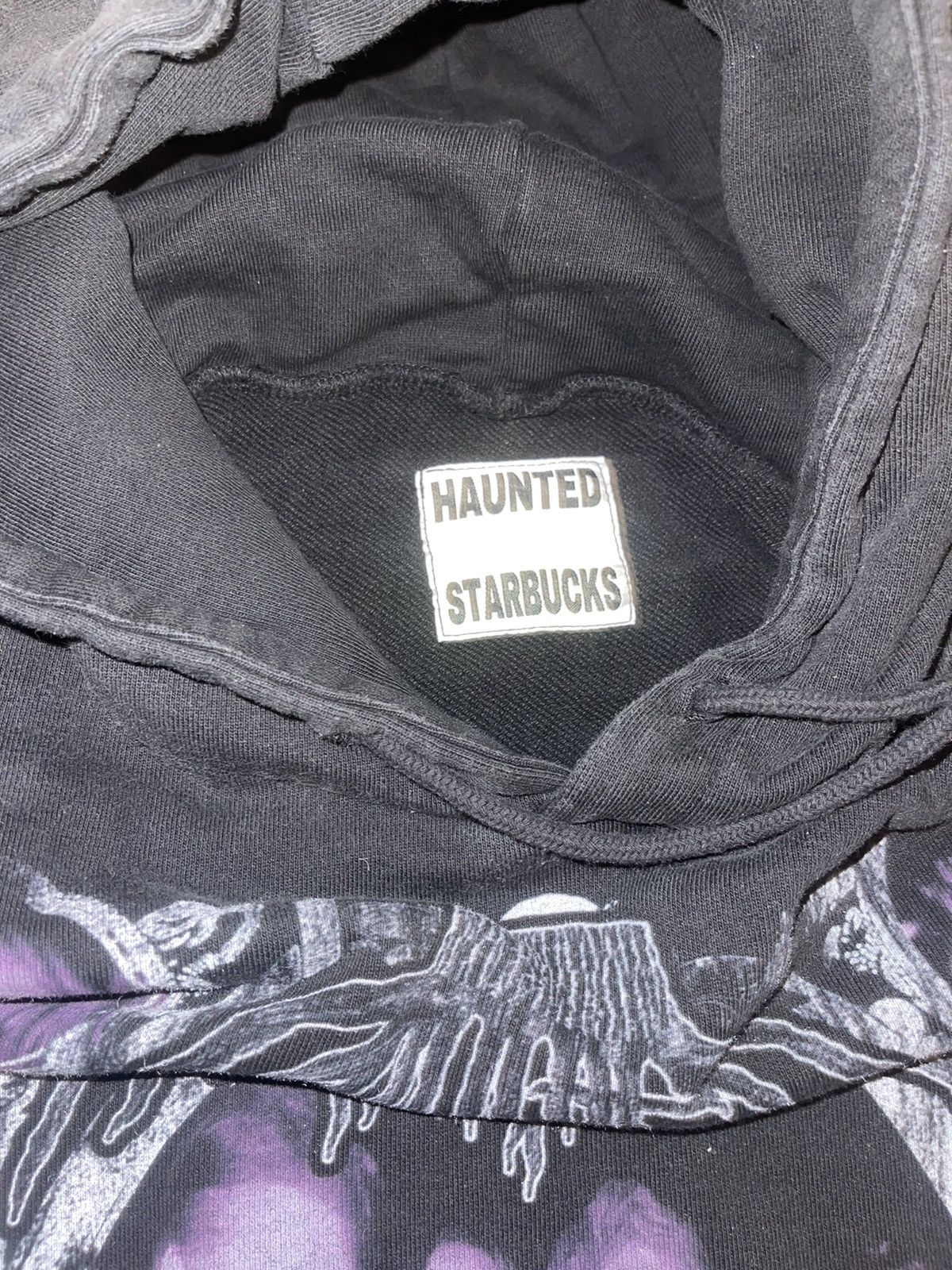 Haunted Starbucks “I LOVE MONEY” Haunted Starbucks hoodie Size US L / EU 52-54 / 3 - 4 Thumbnail