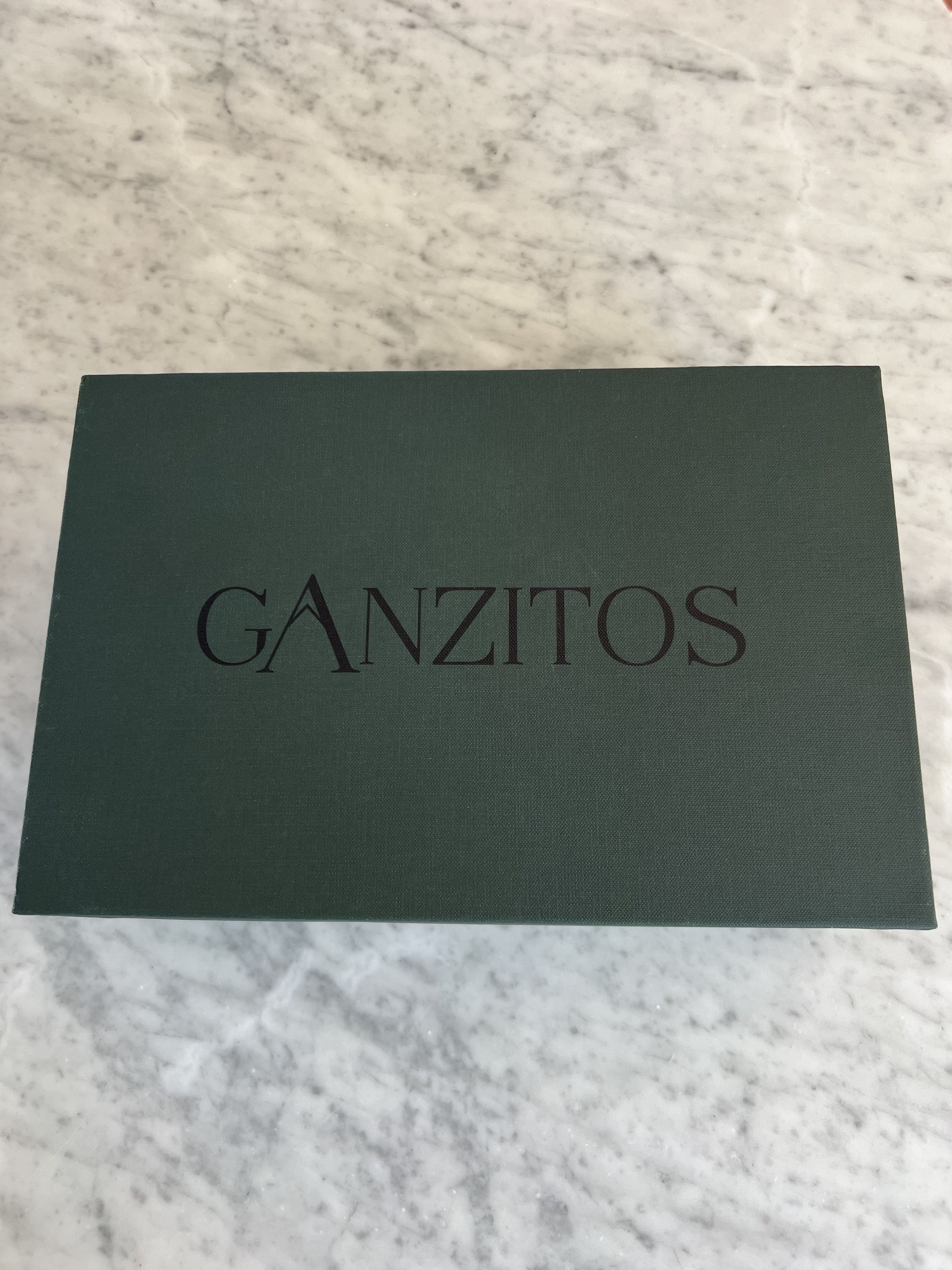 Other Women's Ganzitos Aitana Ante Sigaro Tan Suede Heels Size US 5.5 / IT 35.5 - 5 Thumbnail