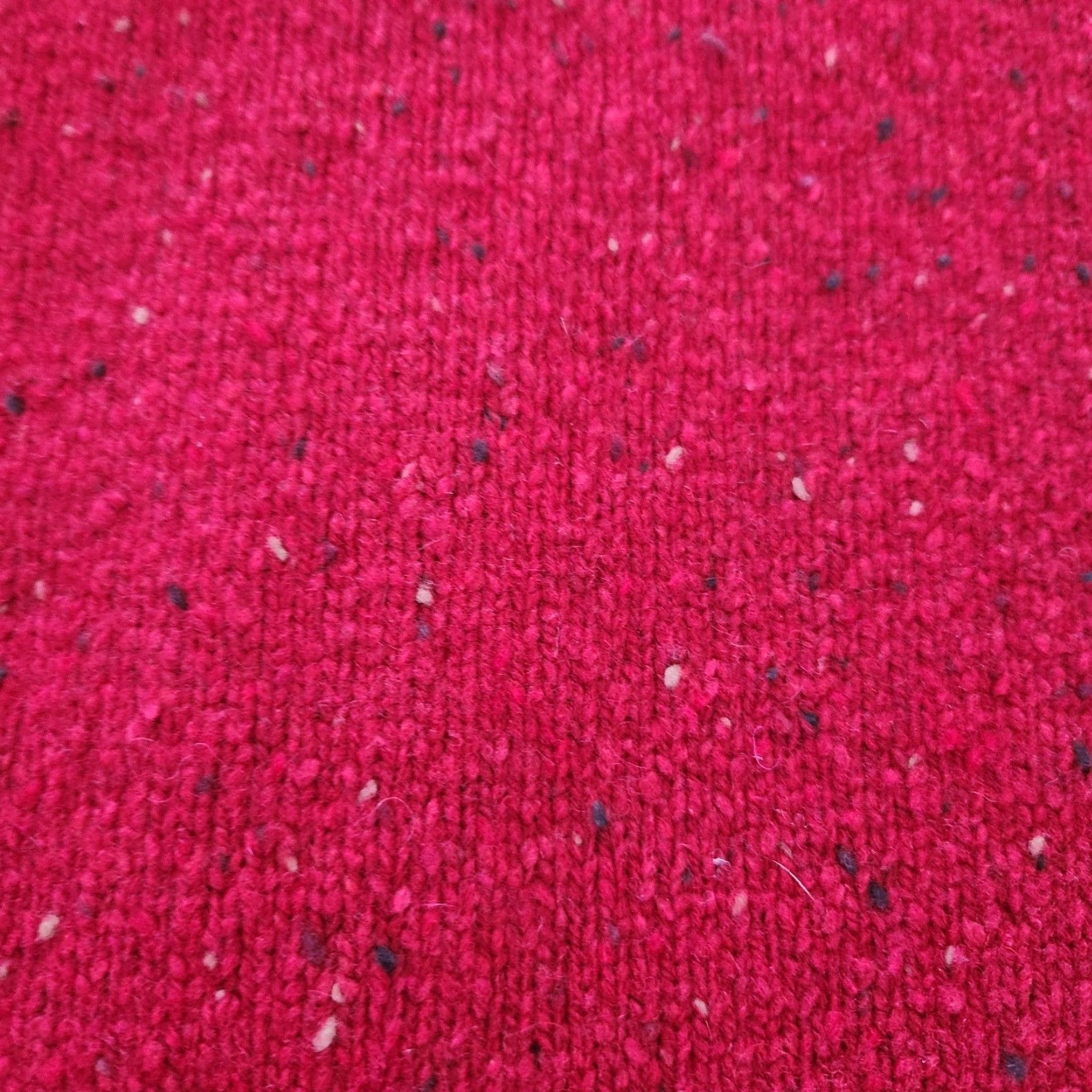 Vintage Woolrich Wool Blend Hooded Sweater Vest Zipper Pineapples Beaded Women Size M Red Woolrich Size M / US 6-8 / IT 42-44 - 5 Thumbnail