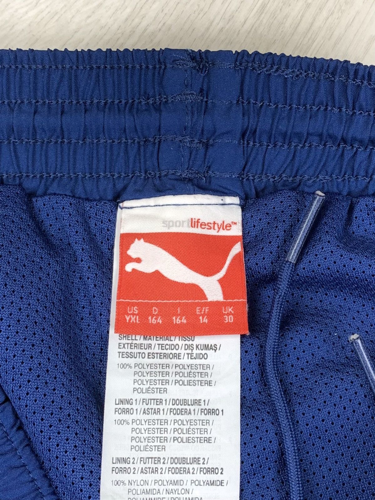 Puma Puma Arsenal 2014 Rare Navy Pants Size Young XL Size US 26 / EU 42 - 10 Thumbnail