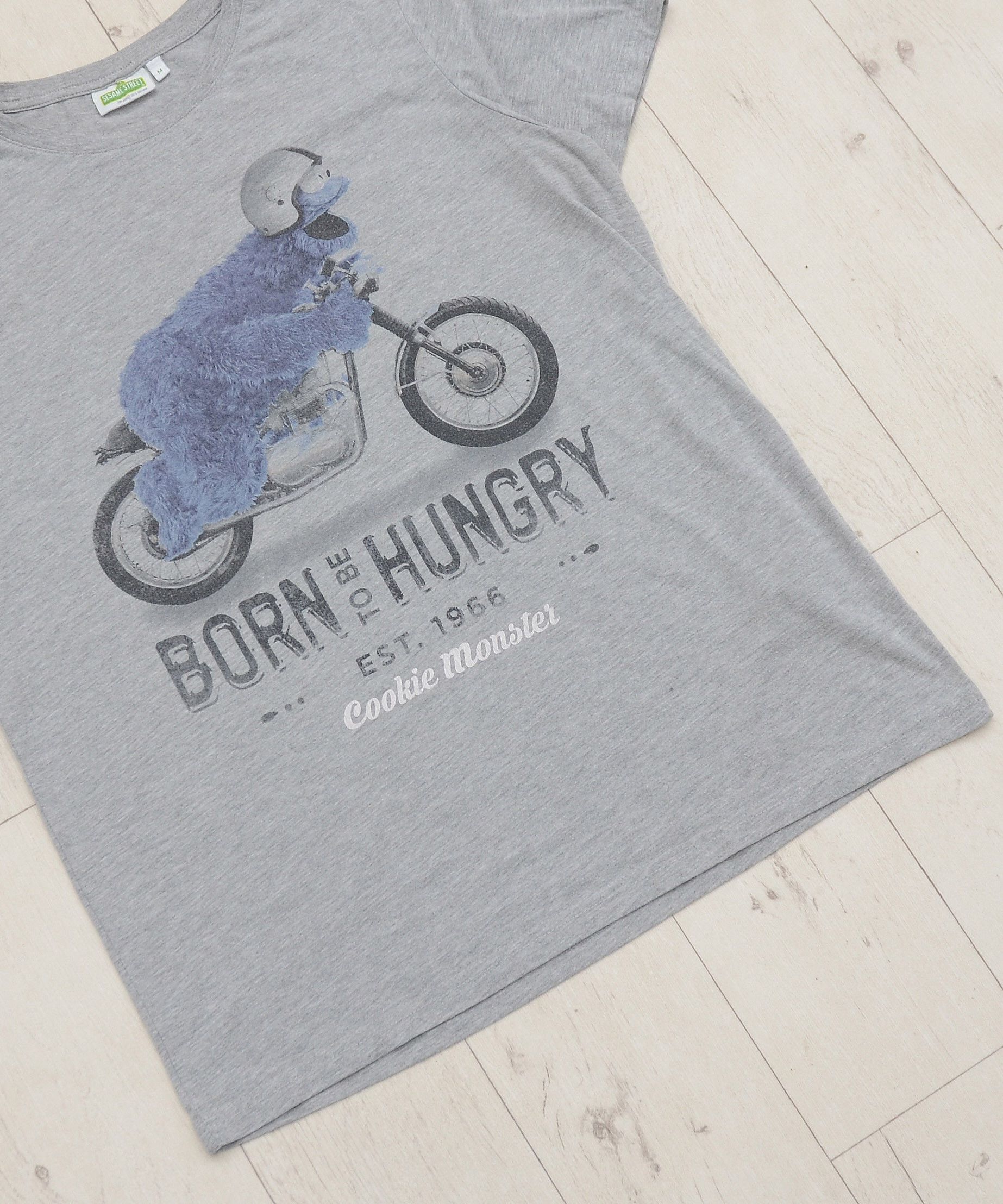 Other EMP Sesam Street Cookie Monster T-shirt Printed Tee Size US M / EU 48-50 / 2 - 4 Thumbnail