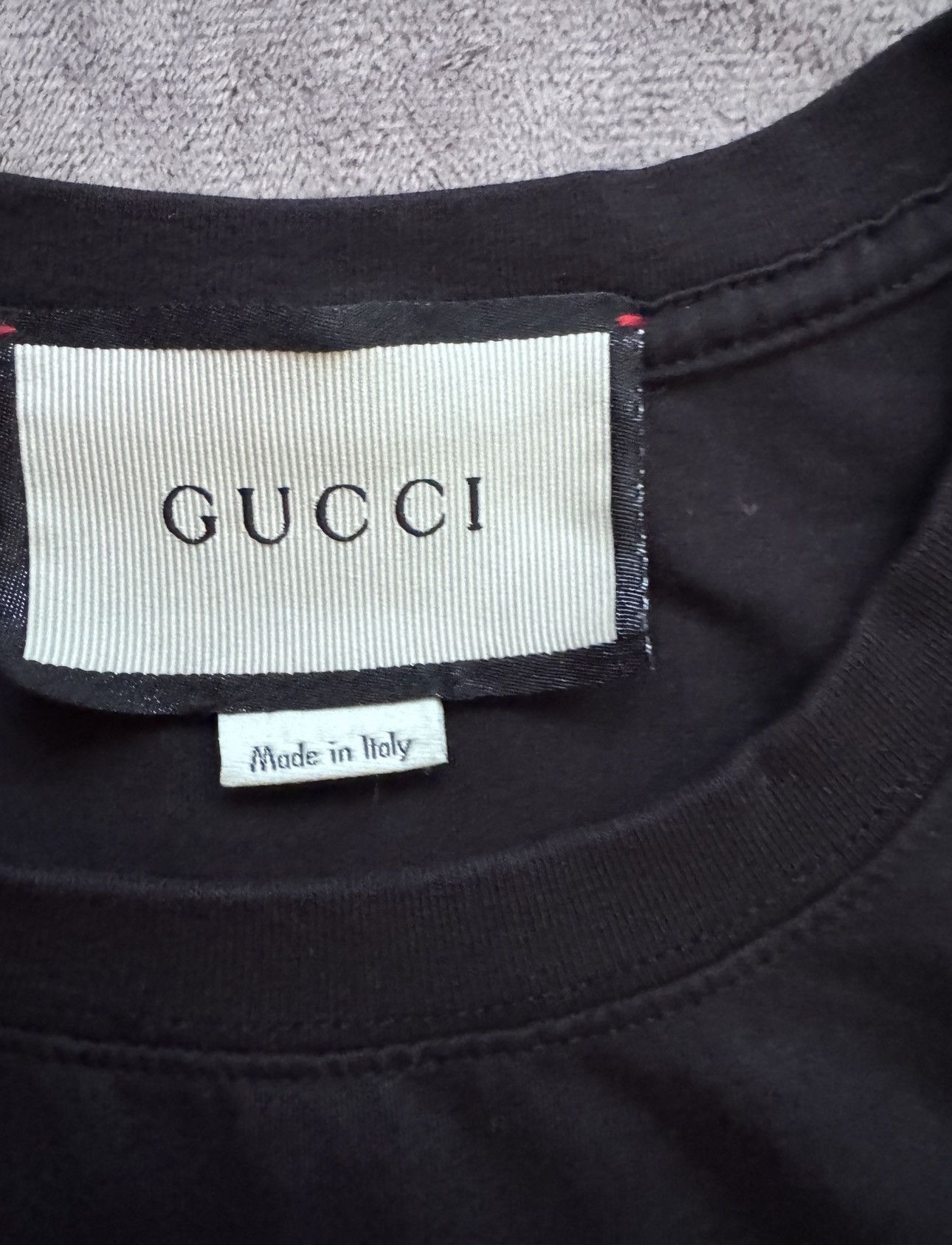 Gucci Unisex Gucci T-shirt featuring artwork by Ignasi Monreal Size XS / US 0-2 / IT 36-38 - 4 Thumbnail