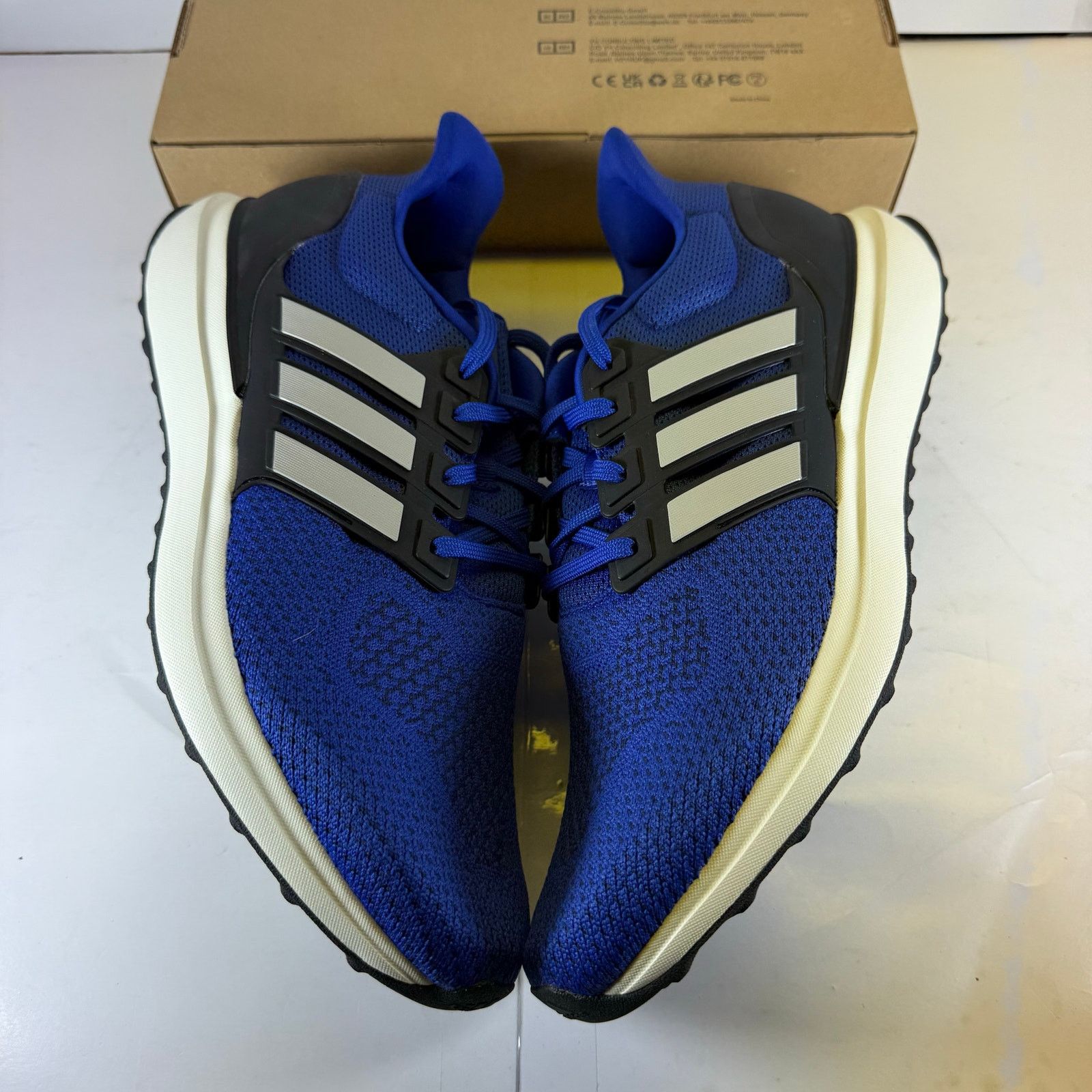 Adidas Adidas UBounce Running Shoes Blue/White Size 11 Men Size US 11 / EU 44 - 5 Thumbnail