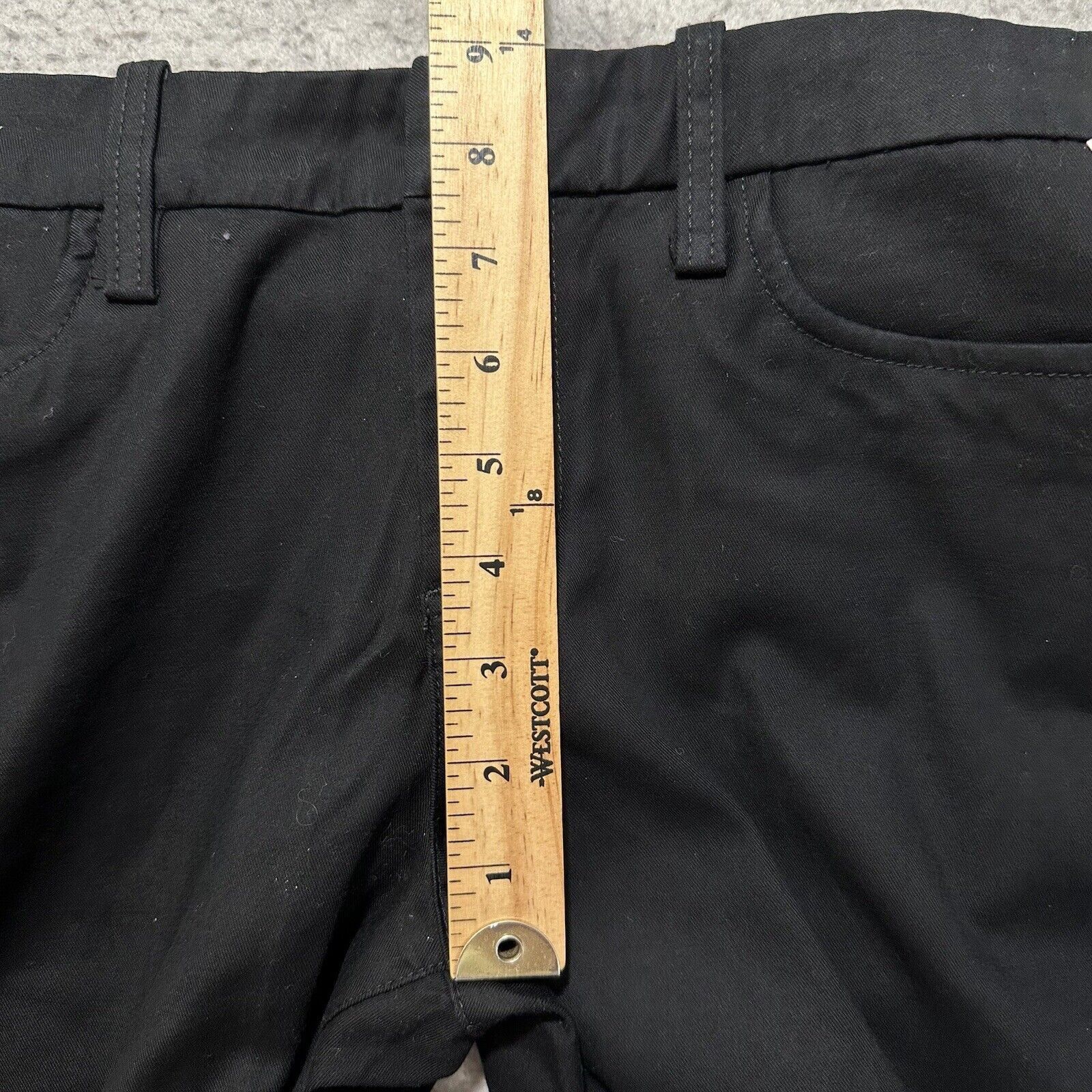 Other Kut From The Kloth 10 Black Straight Mid Rise Chino Pants Size 32" / US 10 / IT 46 - 12 Thumbnail