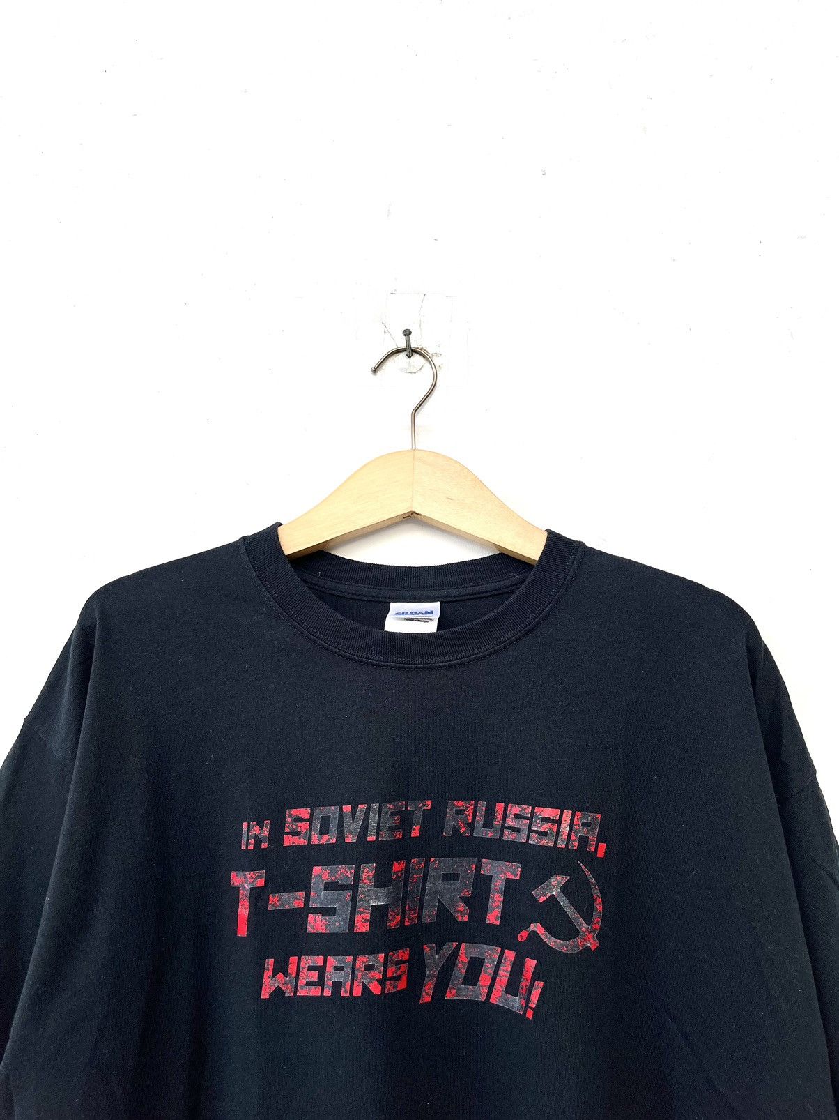 Cccp × Vintage Vintage Comunist The Union of Soviet Socialist Republics Size US XL / EU 56 / 4 - 1 Thumbnail