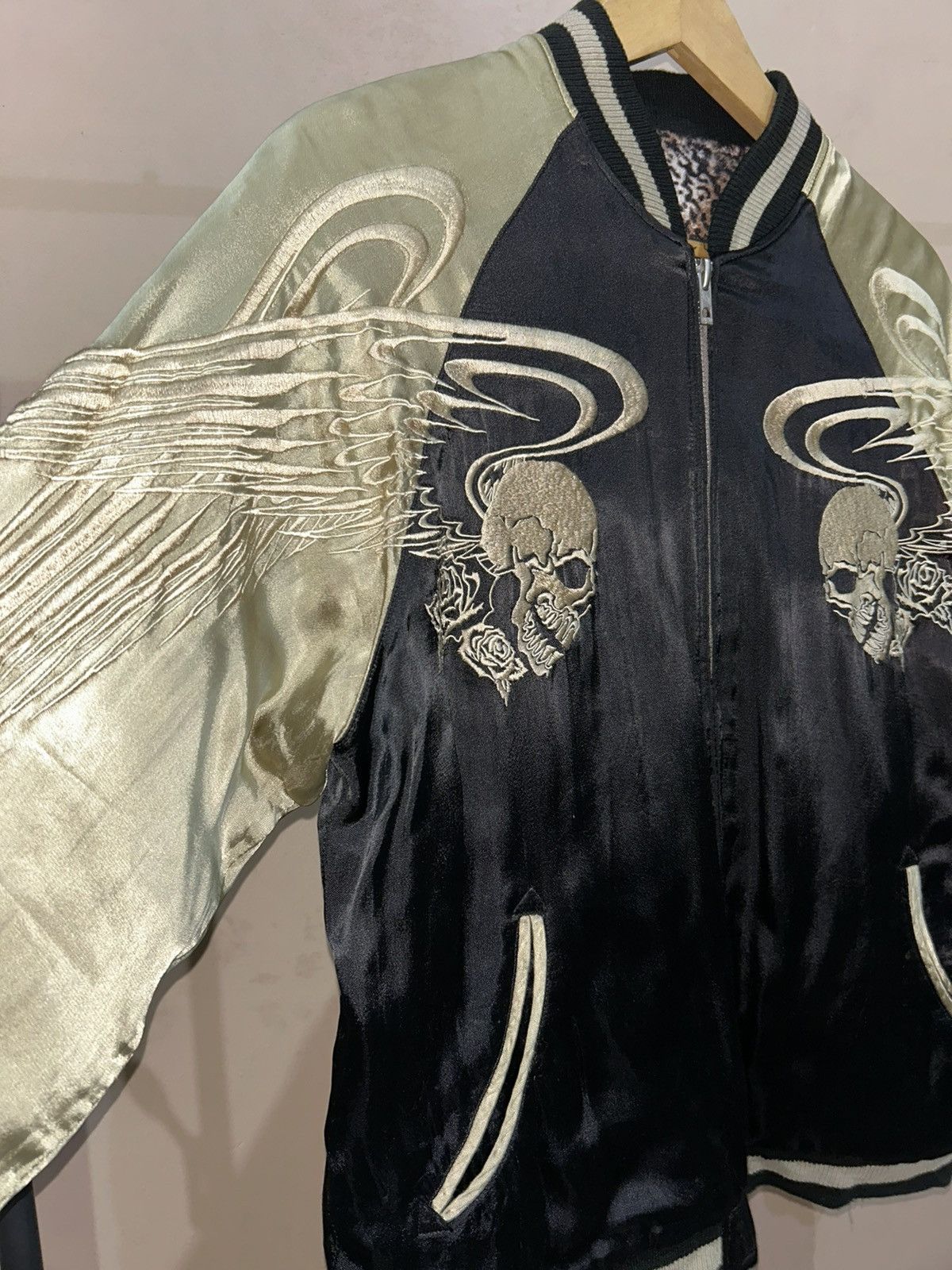 Tailor Toyo SATORI Sukajan Souvenir Jacket Reversible Size US M / EU 48-50 / 2 - 3 Thumbnail