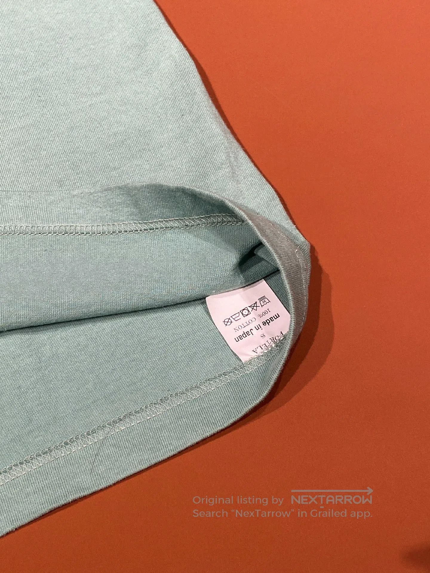 Fortela FORTELA Light Green Front Pocket Short T. Size US M / EU 48-50 / 2 - 5 Thumbnail