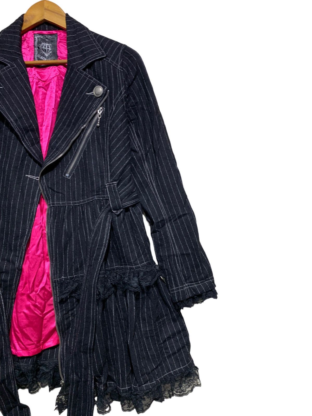 Japanese Brand 🔥ALGONQUIN BONDAGE GOTHIC JACKETS Size M / US 6-8 / IT 42-44 - 3 Thumbnail