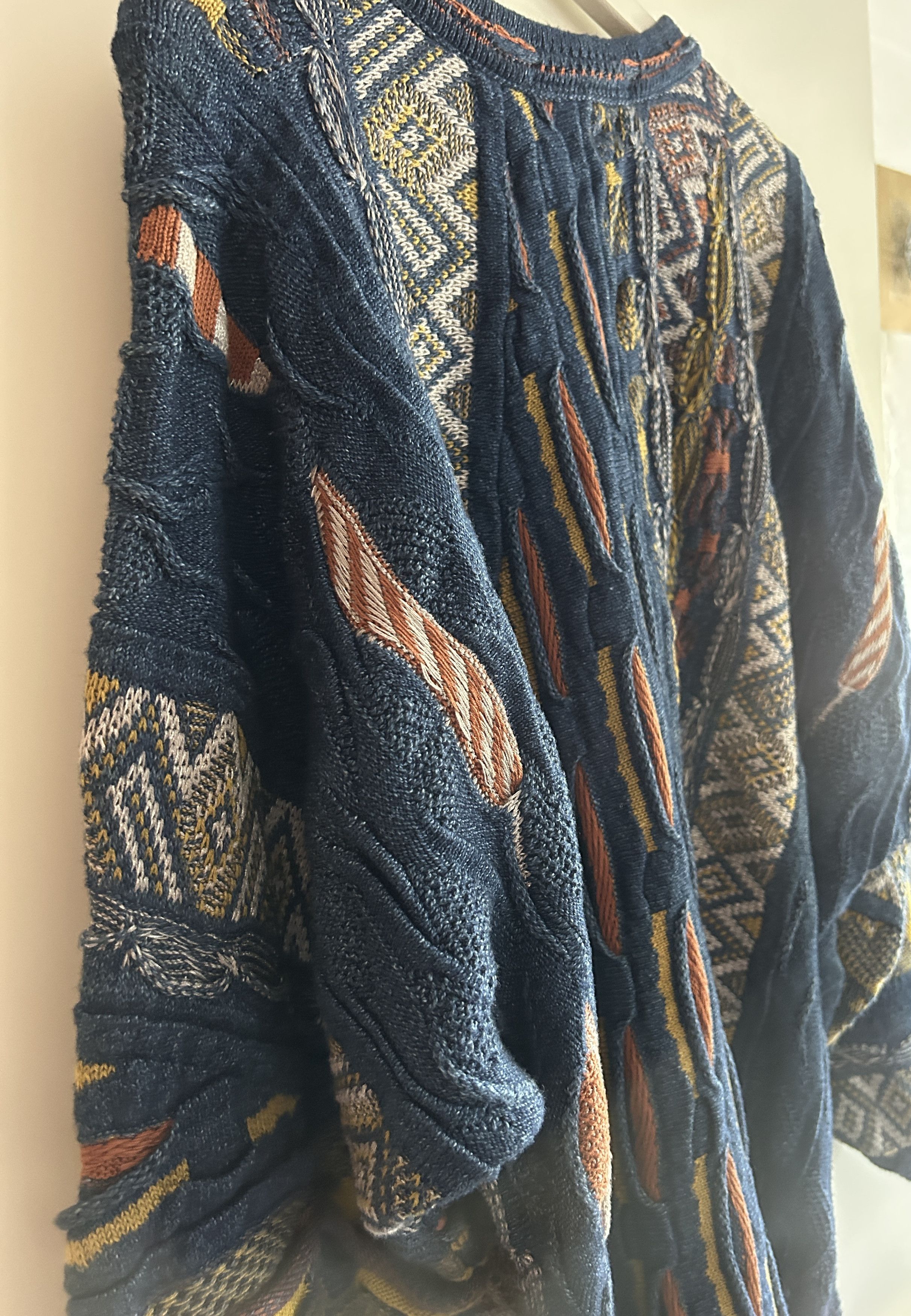 Coogi Sweatshirt Coogi blues vintage rare Size US M / EU 48-50 / 2 - 5 Thumbnail