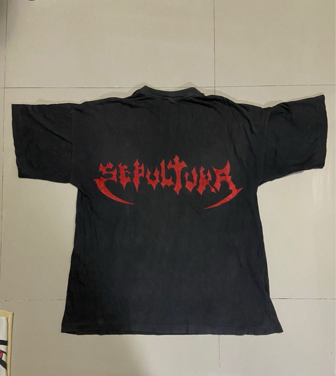 Band Tees × Vintage VTG. OVP Sepultura 90's Size US XL / EU 56 / 4 - 2 Thumbnail