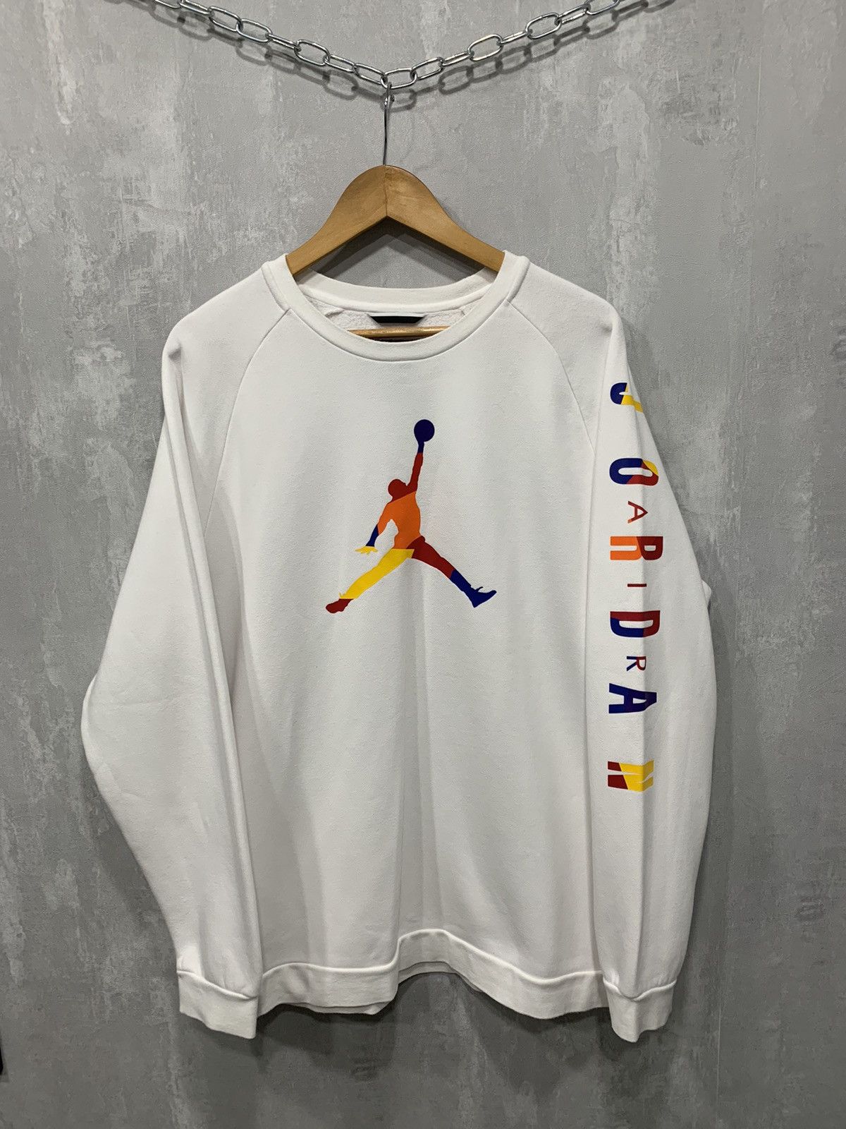 Jordan dna fleece outlet crew