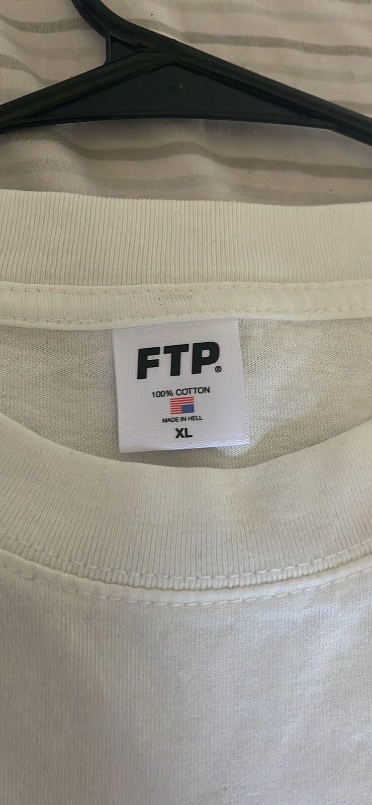 Fuck The Population FTP tee Size US XL / EU 56 / 4 - 3 Thumbnail