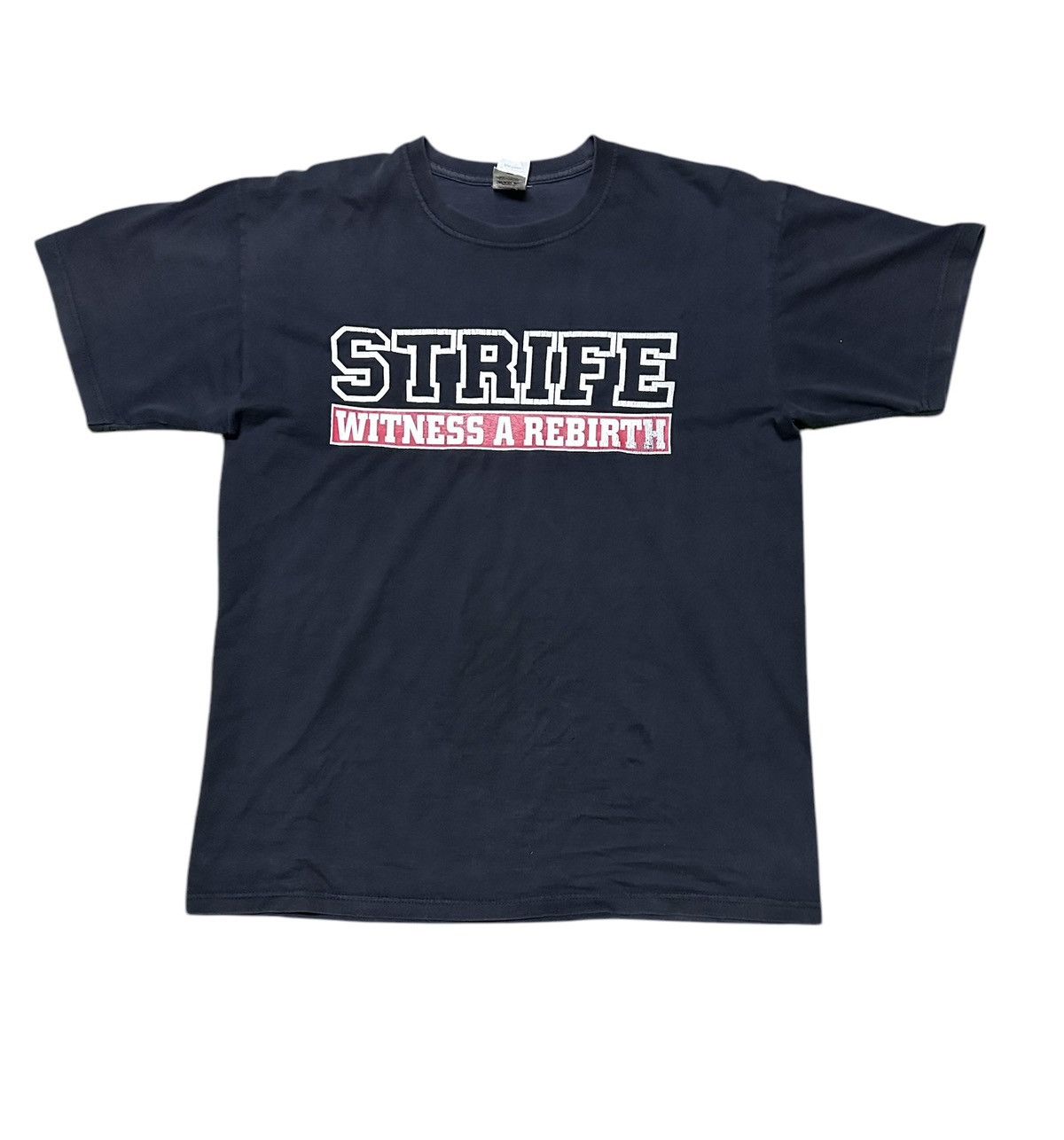Band Tees Vtg y2k Stripe Hardcore punk band tee Size US L / EU 52-54 / 3 - 2 Thumbnail