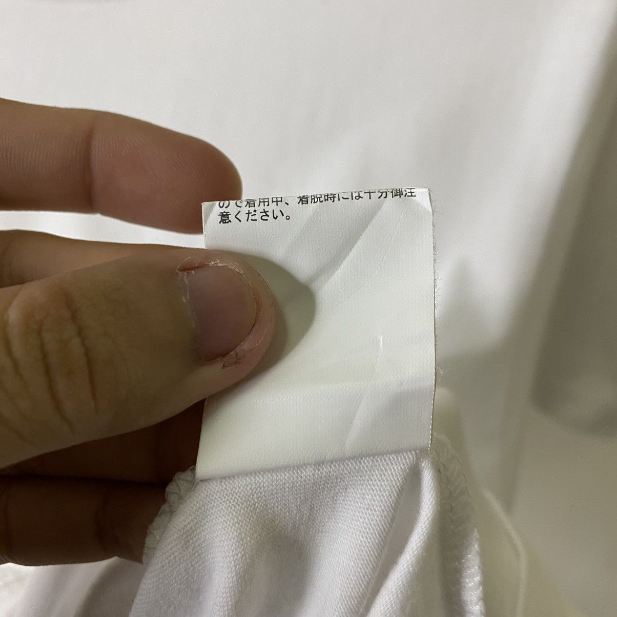 ABAHOUSE Abahouse Tokyo Embroidery Detailing T Shirt Size US M / EU 48-50 / 2 - 7 Thumbnail