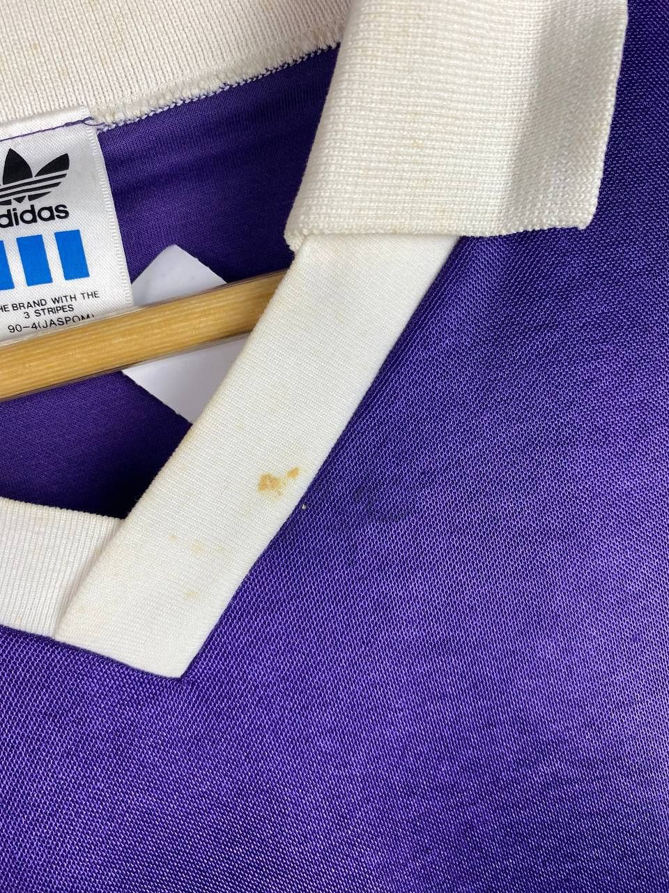 Adidas vintage adidas trefoil longsleeves jersey nice design Size US M / EU 48-50 / 2 - 6 Thumbnail