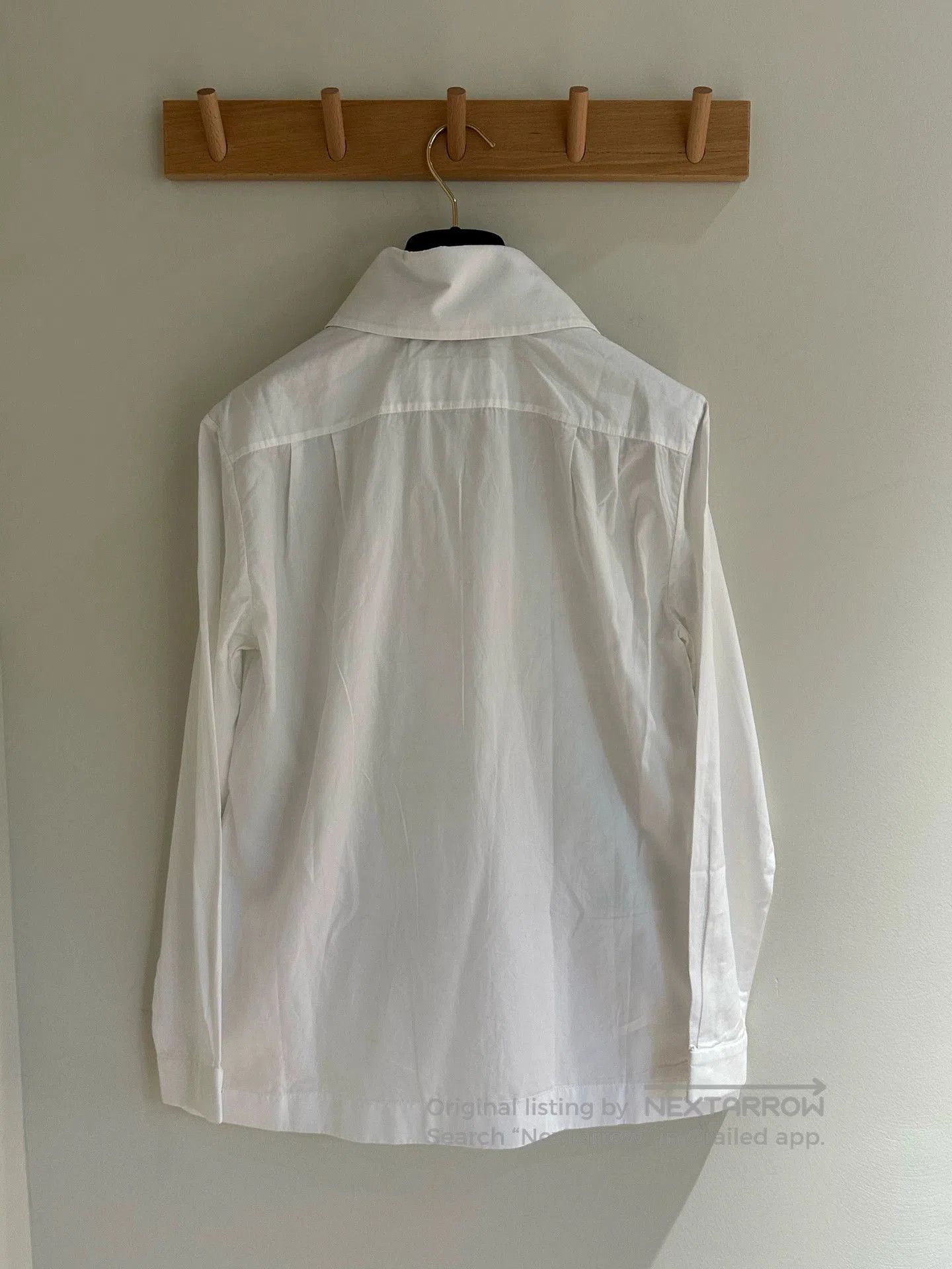 Chanel Chanel Tie Shirt FR34. Size US XS / EU 42 / 0 - 2 Thumbnail