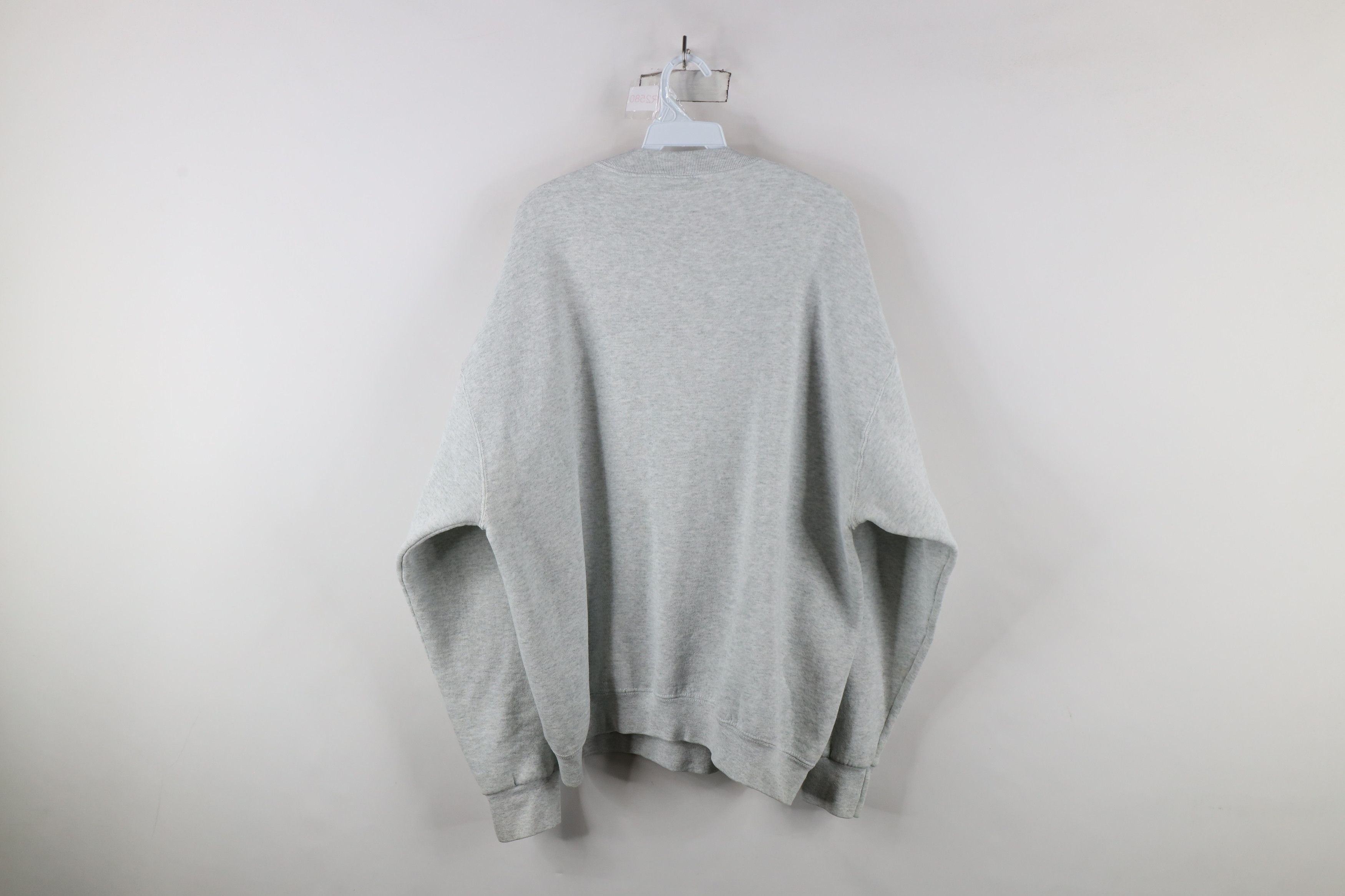Vintage Vintage 90s Streetwear Flag Eagle Freedom Forever Sweatshirt Size US XXL / EU 58 / 5 - 11 Thumbnail