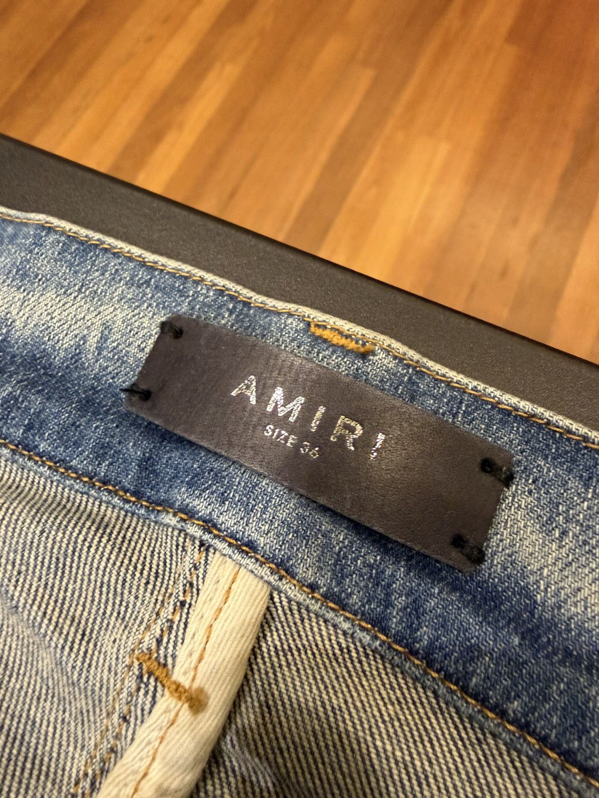 Amiri Amiri MX2 Velvet PJ Denim Jeans Size US 36 / EU 52 - 3 Thumbnail