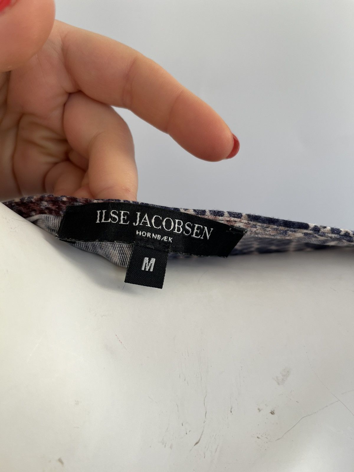 Ilse Jacobsen Ilse Jacobsen M women's colorful dress graphic print dress Size M / US 6-8 / IT 42-44 - 8 Thumbnail