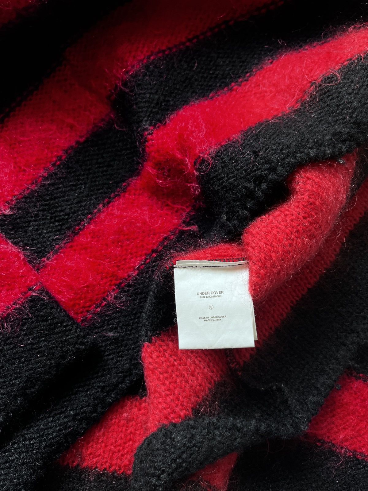 Undercover AW03’ Undercover “paper doll” mohair knit Size US L / EU 52-54 / 3 - 8 Thumbnail