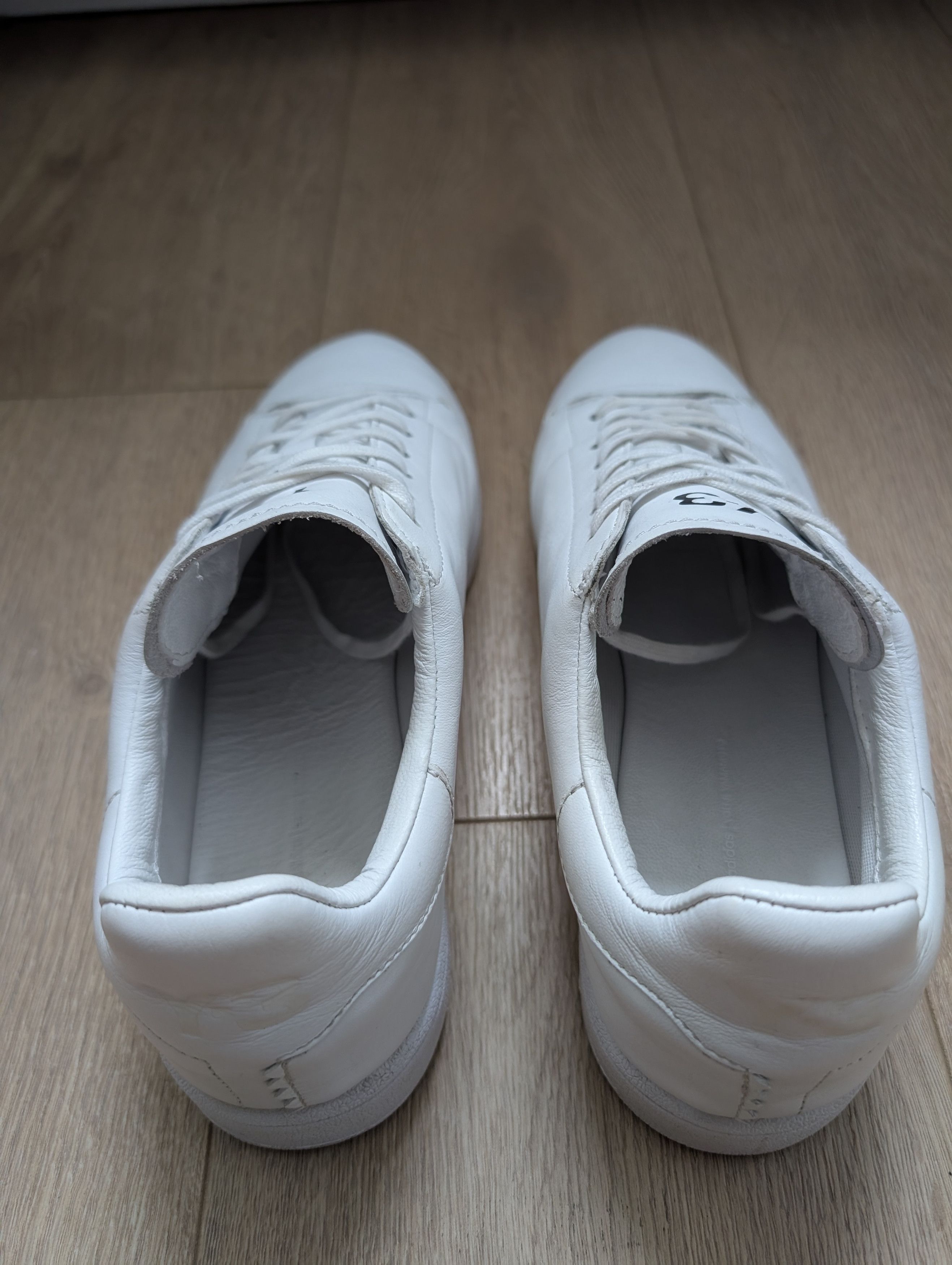 Adidas × Y-3 Adidas Y-3 Court low all white Size US 9.5 / EU 42-43 - 5 Thumbnail
