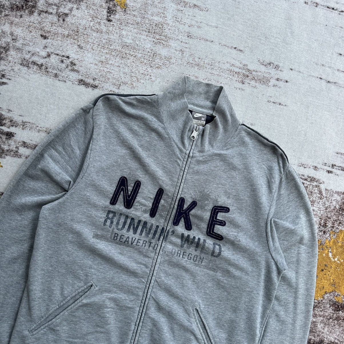 Nike VINTAGE NIKE ZIPPER Y2K RARE Size US M / EU 48-50 / 2 - 2 Thumbnail
