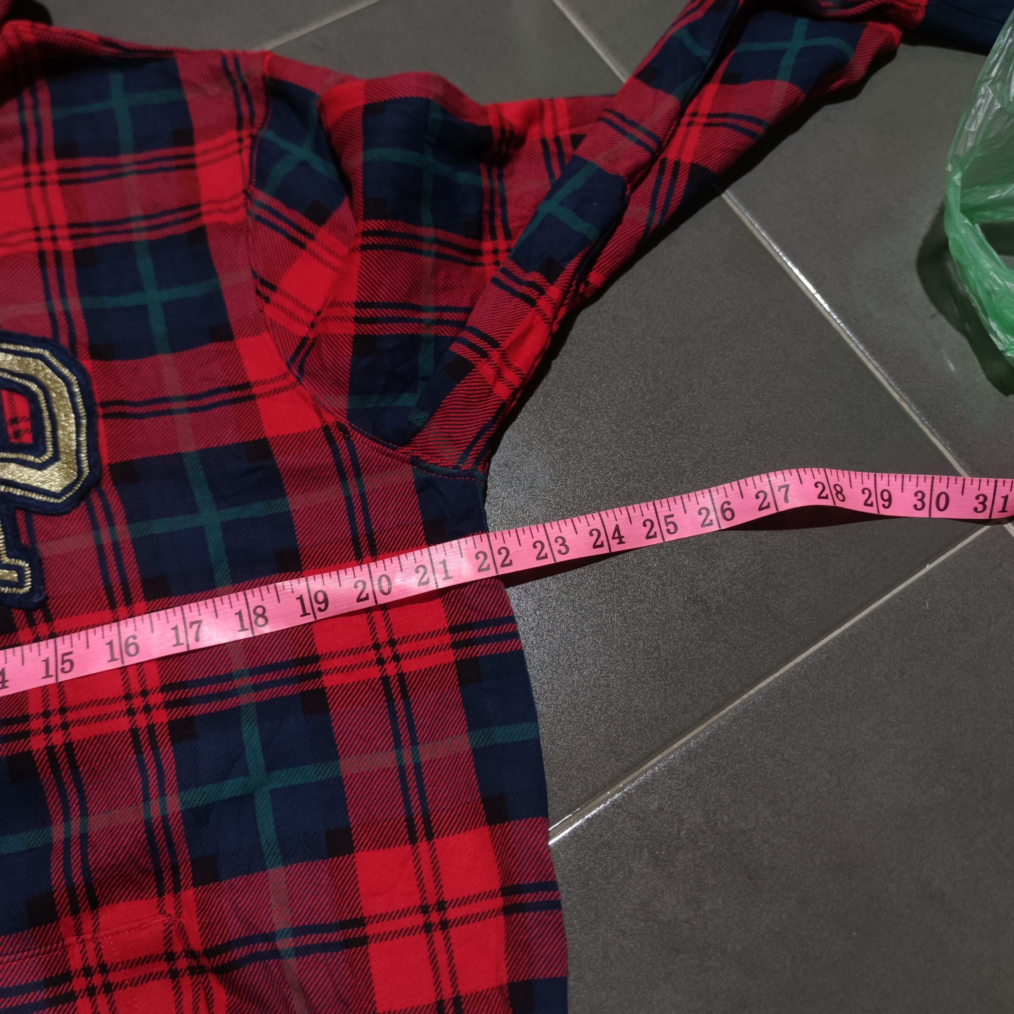 Dapper Dan × Gap GAP x DAPPER DAN PLAID DAP HARLEM HOODIE Size US M / EU 48-50 / 2 - 6 Thumbnail