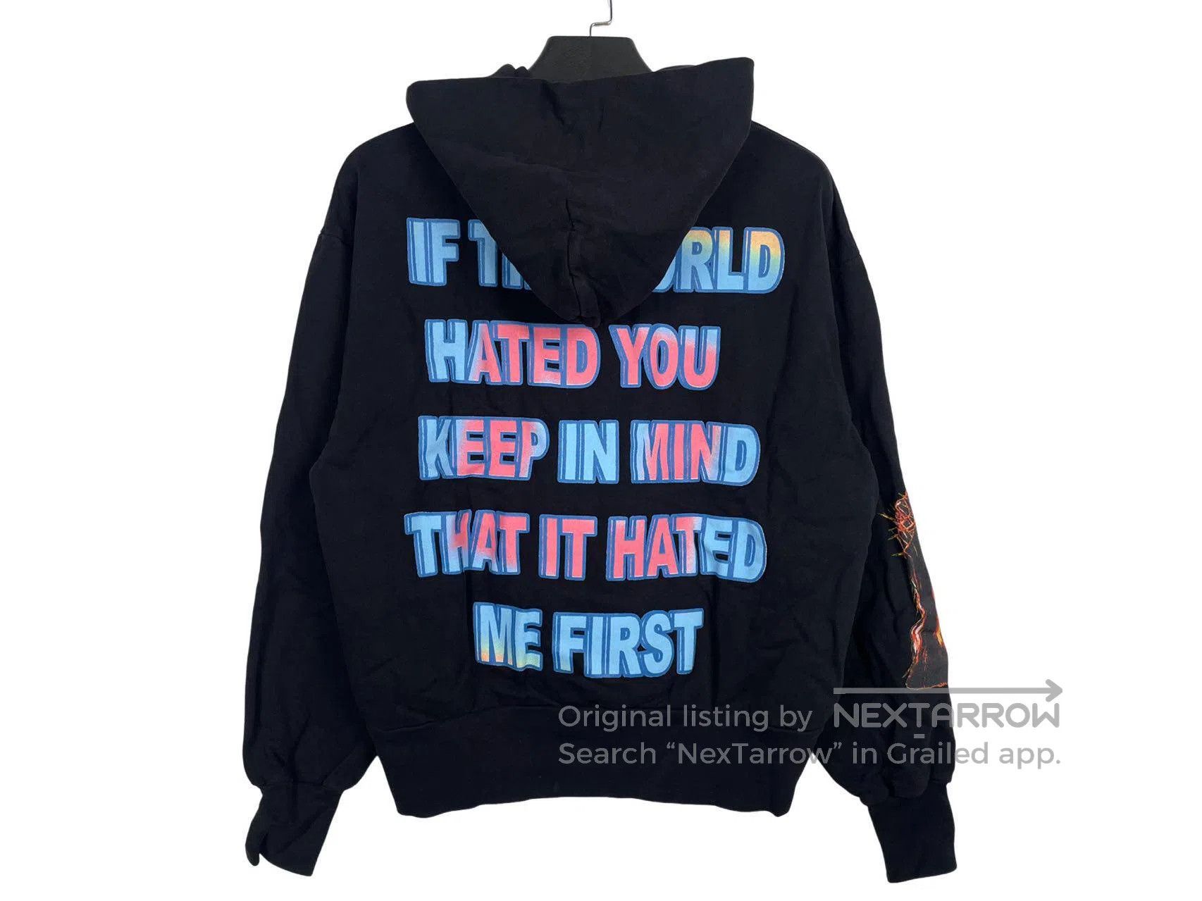 Other Jesus Is King Cross Slogan Hoodie Size US M / EU 48-50 / 2 - 2 Thumbnail