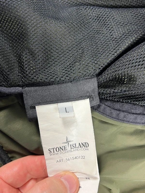 Stone Island Vintage Stone island jacket micro reps Size US L / EU 52-54 / 3 - 8 Thumbnail