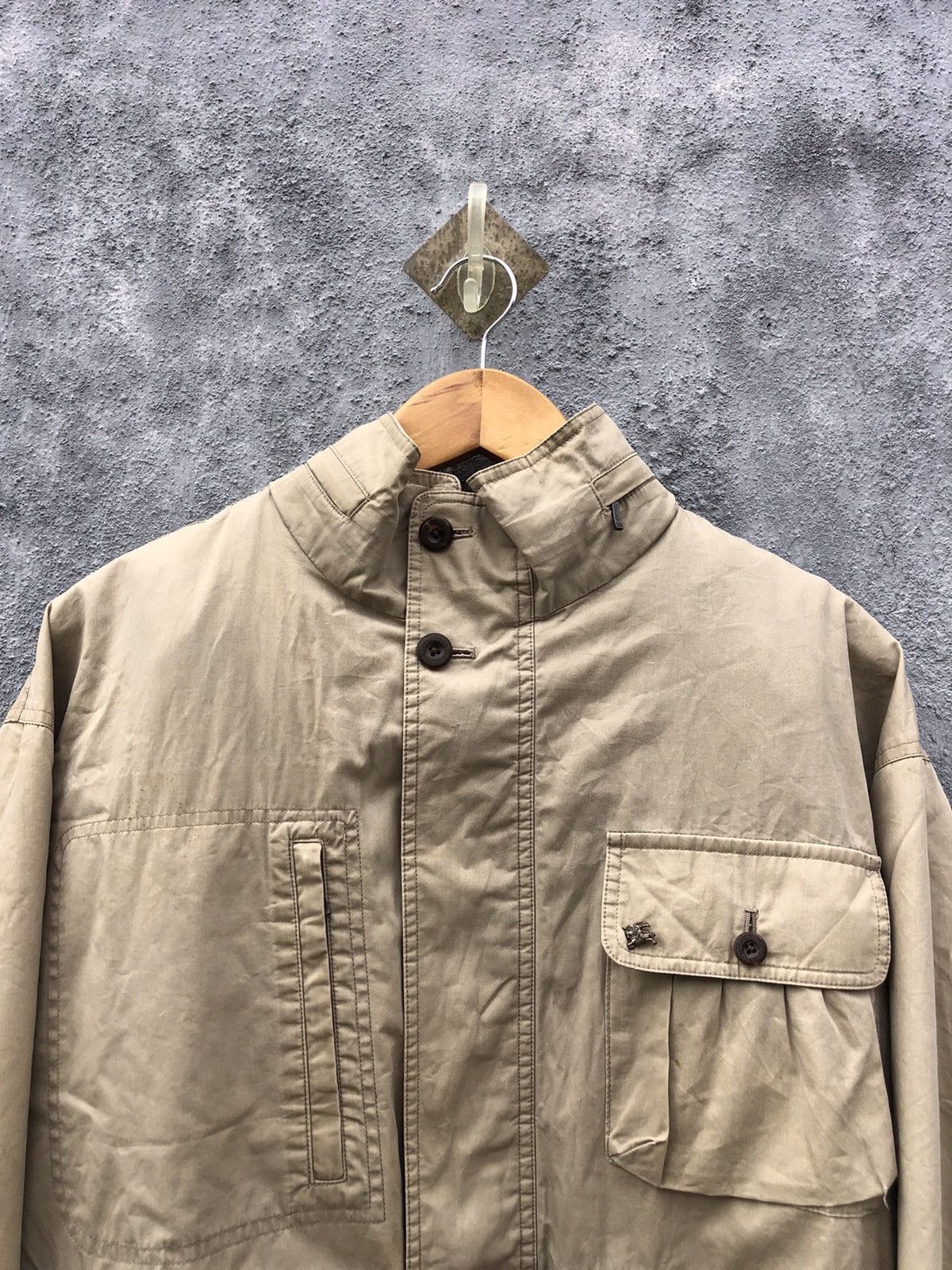 Burberry Burberry Multiy Pocket Tactical Jacket Size US L / EU 52-54 / 3 - 3 Thumbnail
