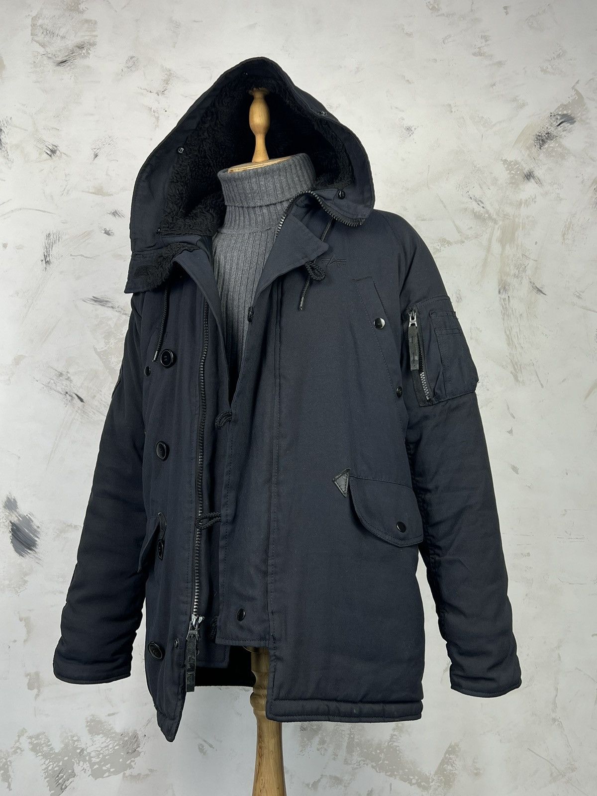 Alpha Industries Alpha Industries N-3B Parka Size S Size US S / EU 44-46 / 1 - 1 Thumbnail