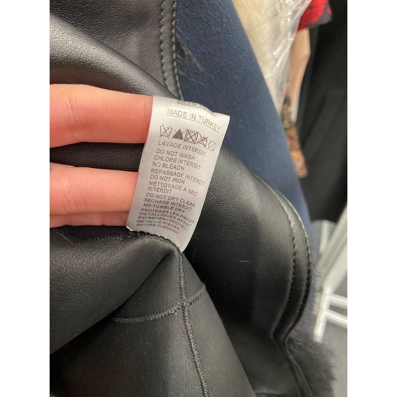 Balmain Balmain Black Lambskin Leather Fur Jacket Sz.36 S Size XS / US 0-2 / IT 36-38 - 7 Thumbnail