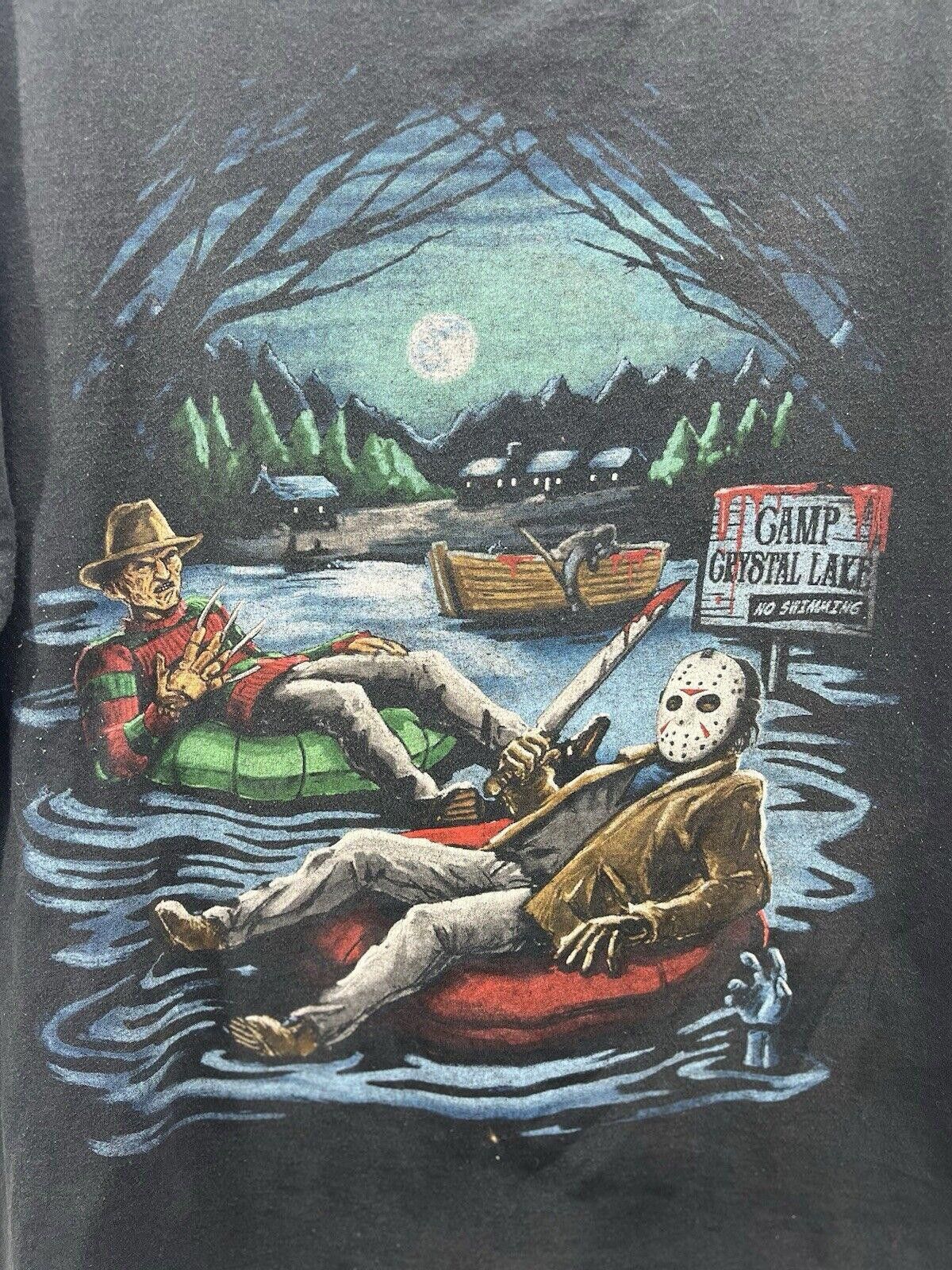 Designer A Nightmare on Elm Street Freddy Jason (Size XL) Camp Size US XL / EU 56 / 4 - 2 Thumbnail