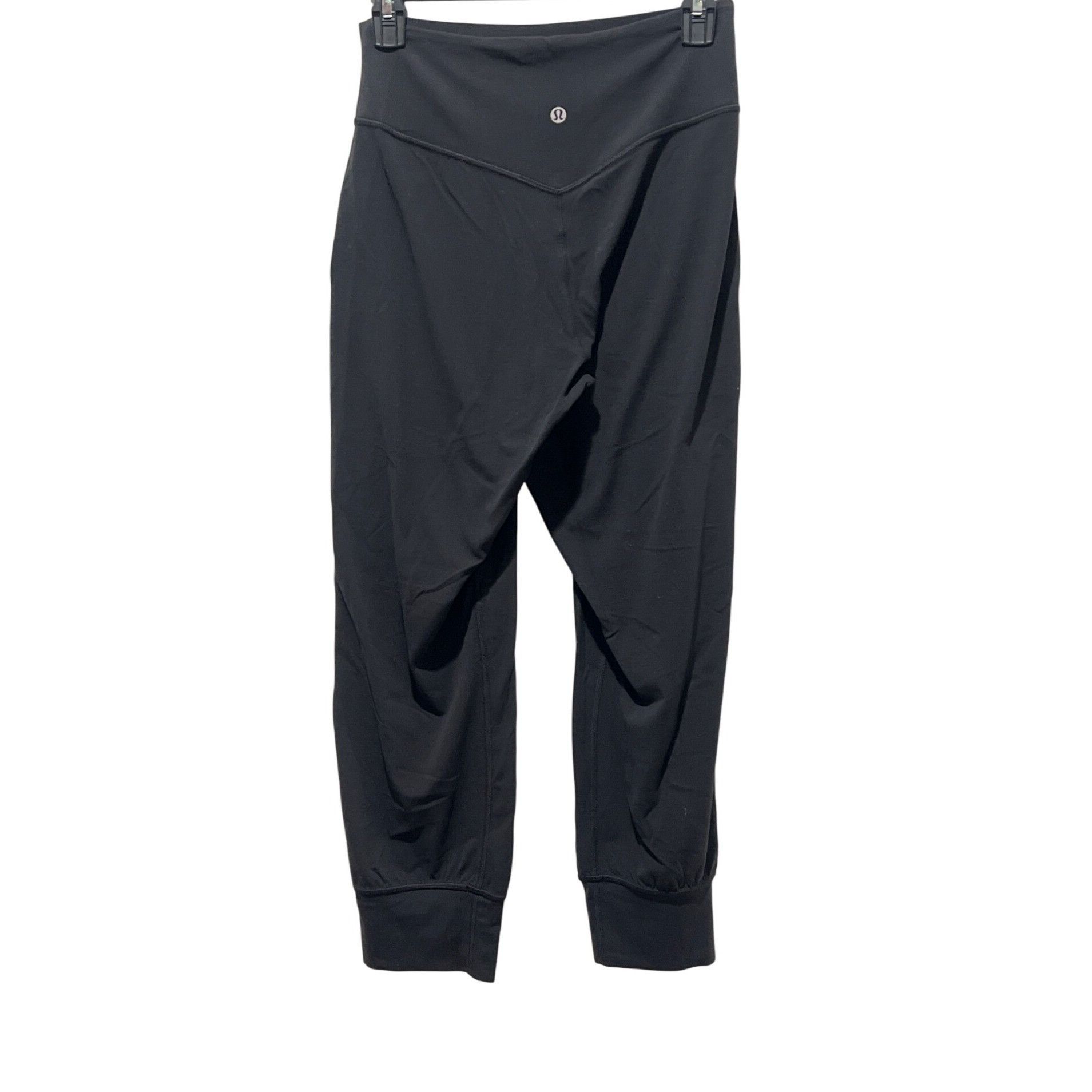 Lululemon Lululemon Align Jogger Crop *23"Black Size 4 Size 27" / US 4 / IT 40 - 6 Thumbnail