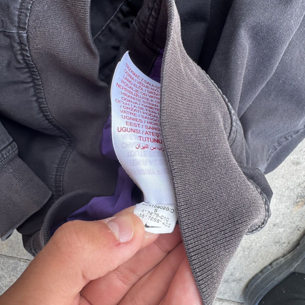 Nike Rare Nike Kobe Bryant Bomber Destroyer Battle Special Logo Size US S / EU 44-46 / 1 - 12 Thumbnail