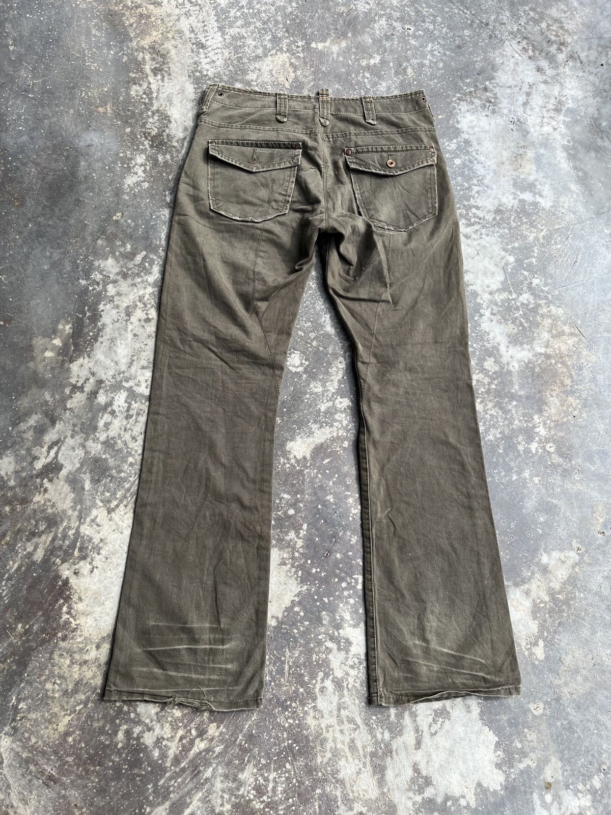 Edwin × Hysteric Glamour × If Six Was Nine Flare Bushpant Edwin 505 Khakis Pant Size US 34 / EU 50 - 12 Thumbnail