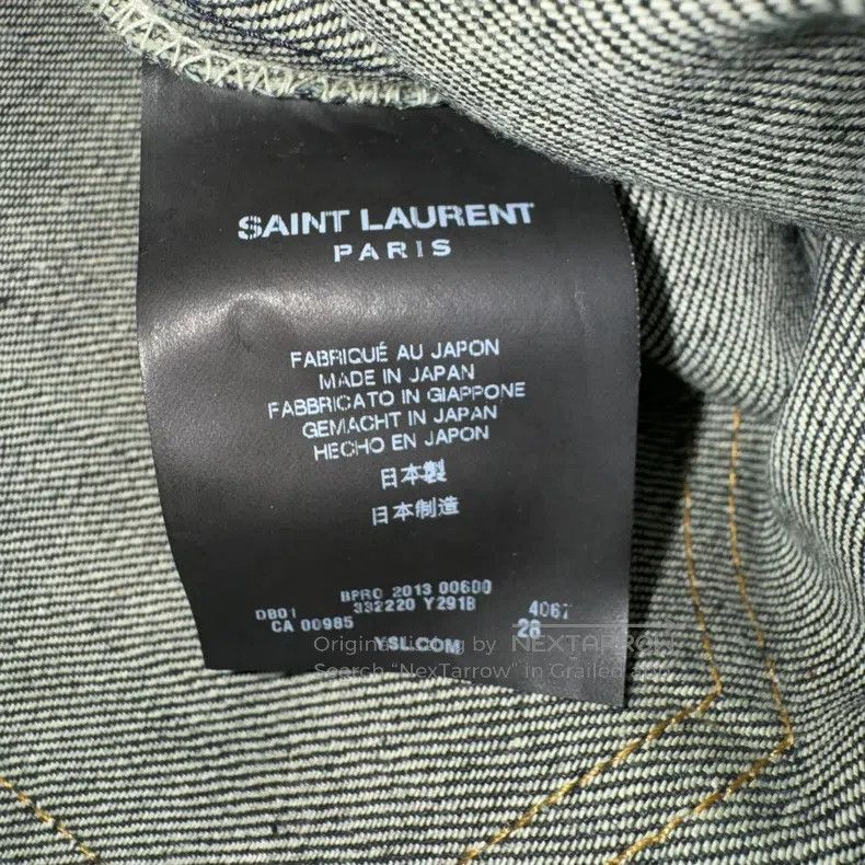 Saint Laurent Paris #REF! Size US 28 / EU 44 - 6 Thumbnail
