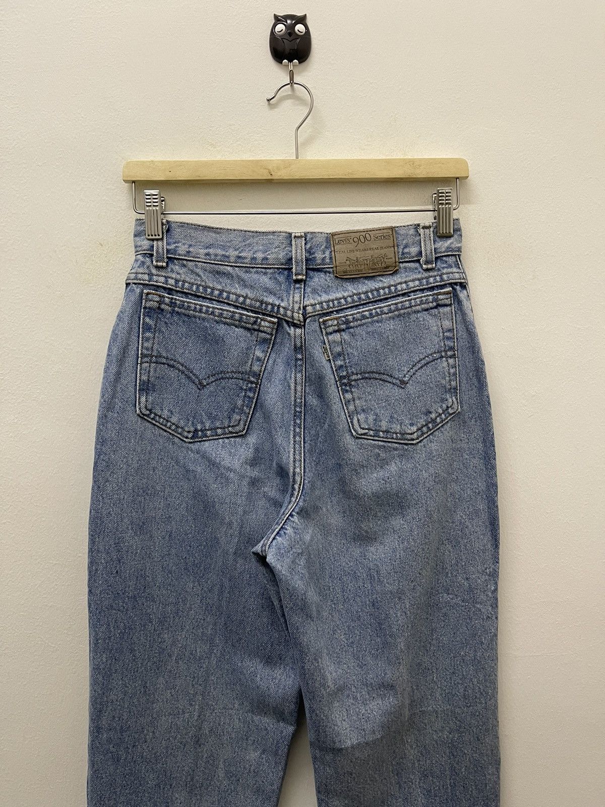 Levi's Vintage Clothing Rare Vintage LEVIS 900 Series Made in USA High Waisted Size 26" / US 2 / IT 38 - 2 Thumbnail