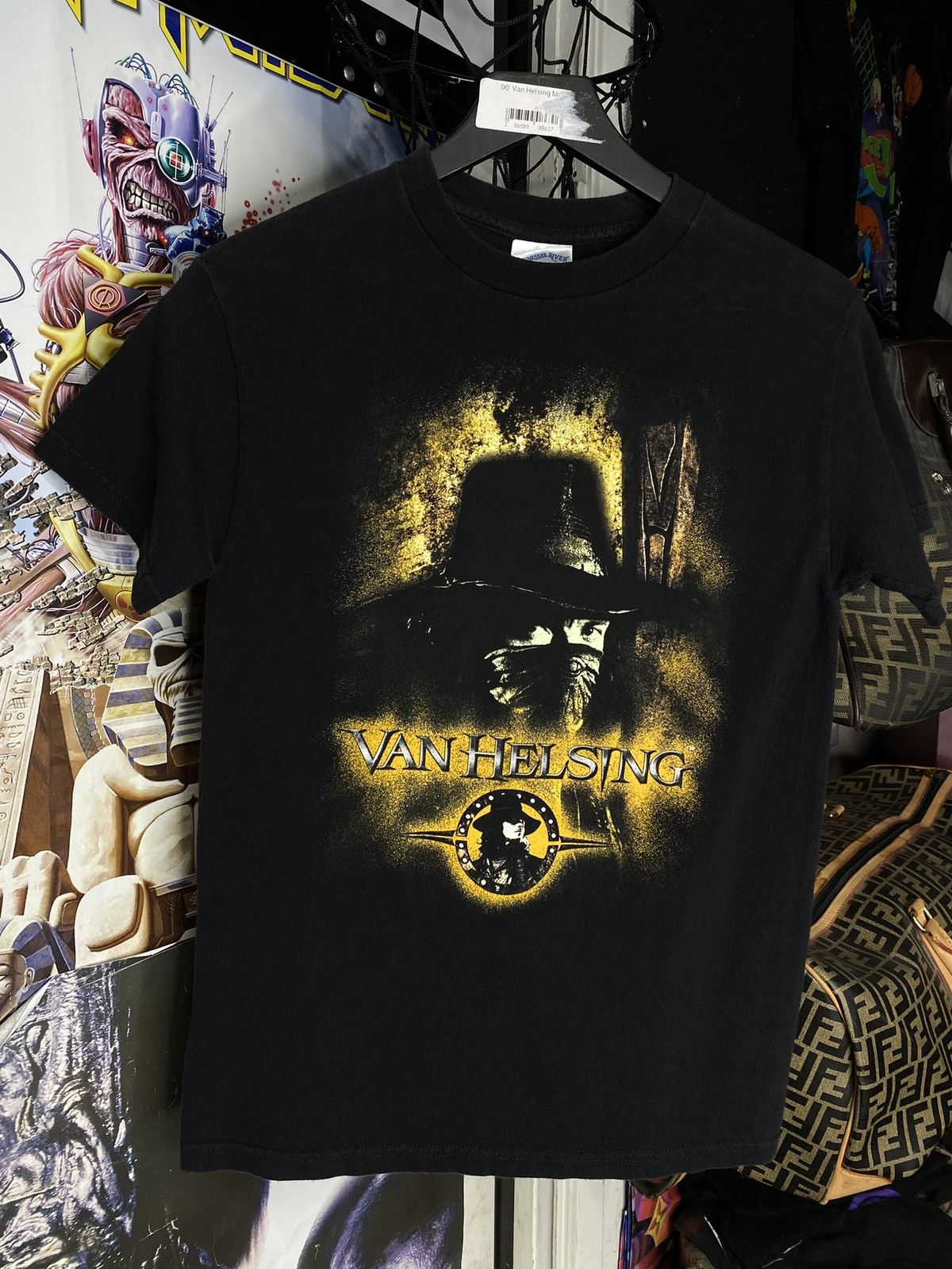 Vintage Vintage 00’ Van Helsing Movie T-Shirt Adult Size Small Size US S / EU 44-46 / 1 - 1 Thumbnail