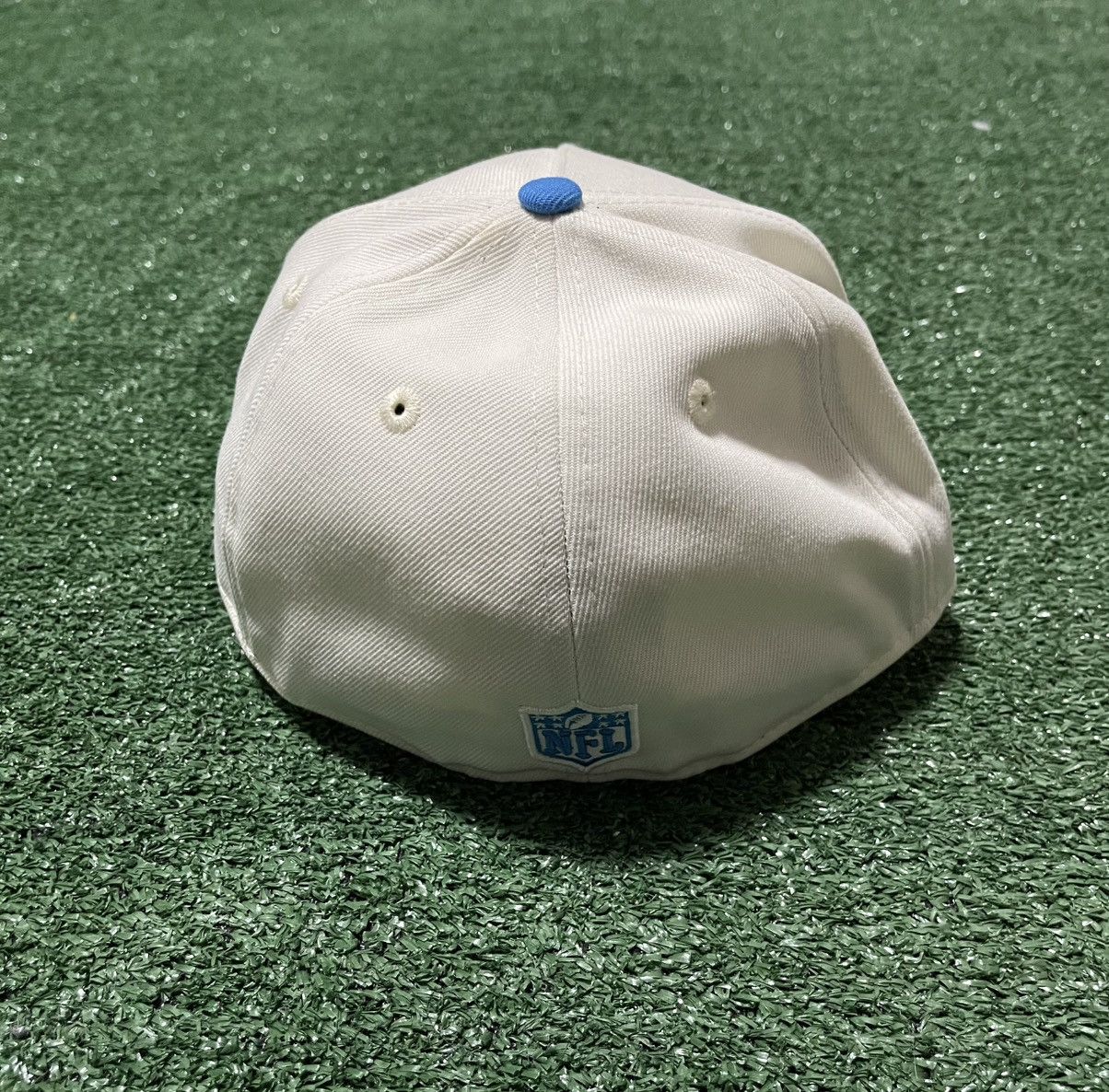 New Era Los Angeles Chargers New Era 2025 NFL Draft 59FIFTY Cream Size ONE SIZE - 4 Thumbnail