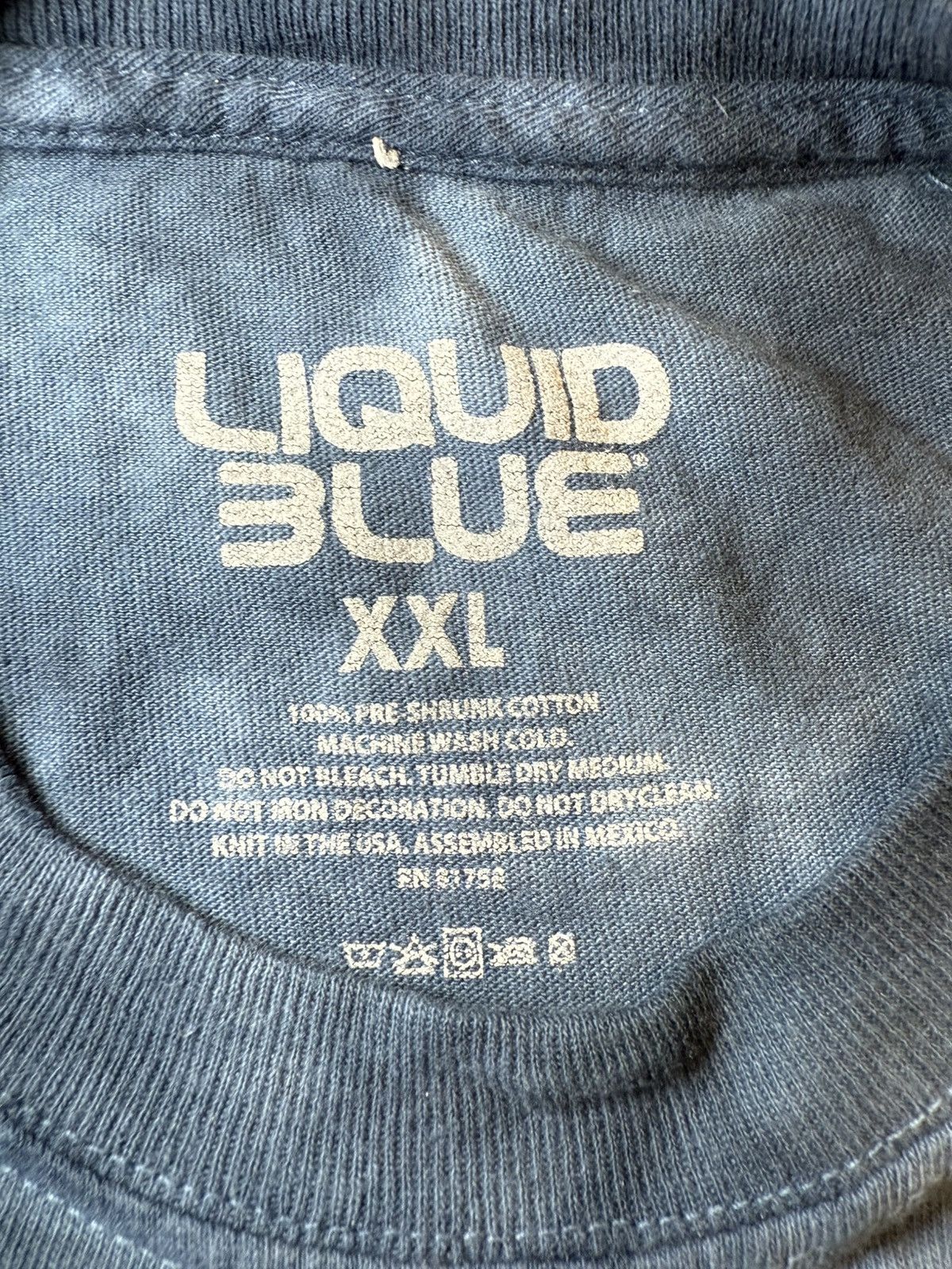 Liquid Blue Y2K Liquid Blue John Lennon Imagine Peace Tie Dye Band Tee Size US XXL / EU 58 / 5 - 5 Thumbnail