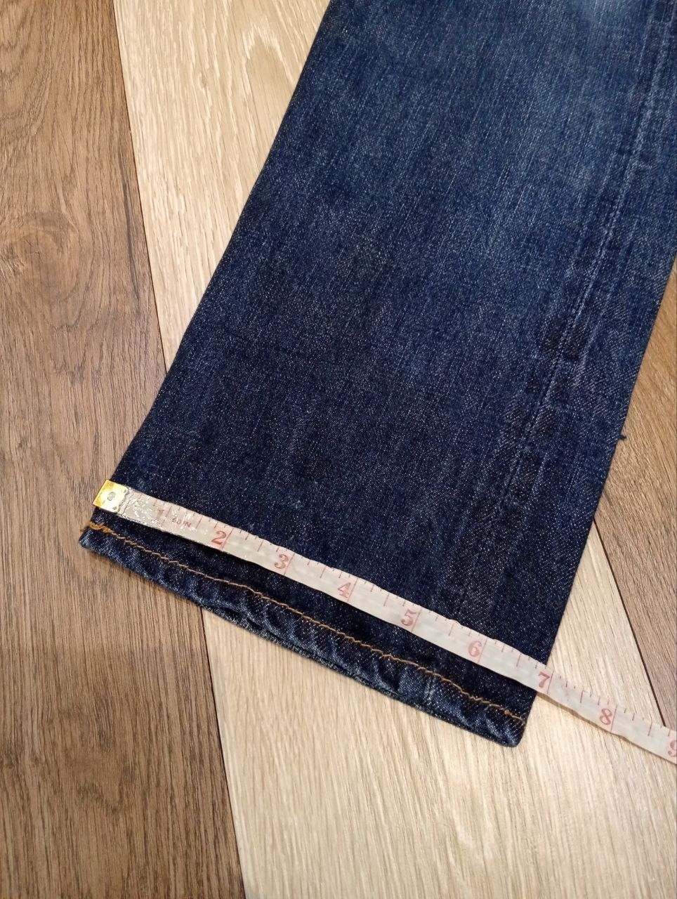 Japan Blue JAPAN BLUE DENIM BLUE SELVEDGE DISTRESSED PANTS Size US 34 / EU 50 - 21 Thumbnail
