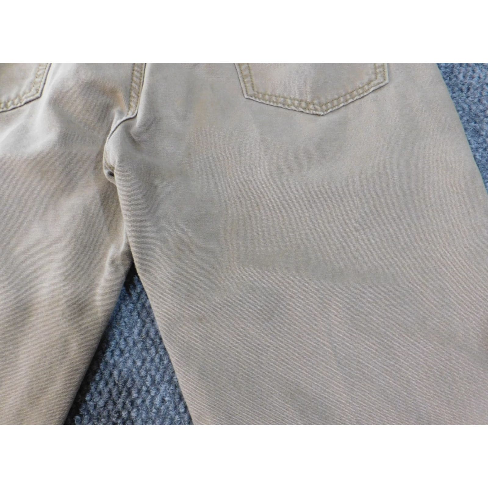 Levi's Levi's 514 Jeans Straight 34x34 Men Beige Cotton Denim Light Wash Regular 32 Inseam Midsize 514 Model Cowboy Style Vintage? No, Levi's 500 Series Size US 34 / EU 50 - 7 Thumbnail