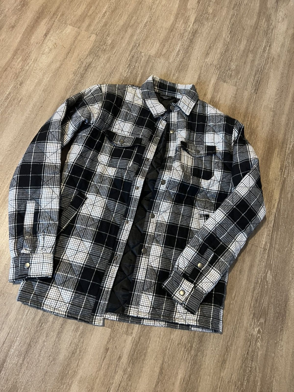 Other Checkered Flannel Style Jacket Size US M / EU 48-50 / 2 - 1 Thumbnail