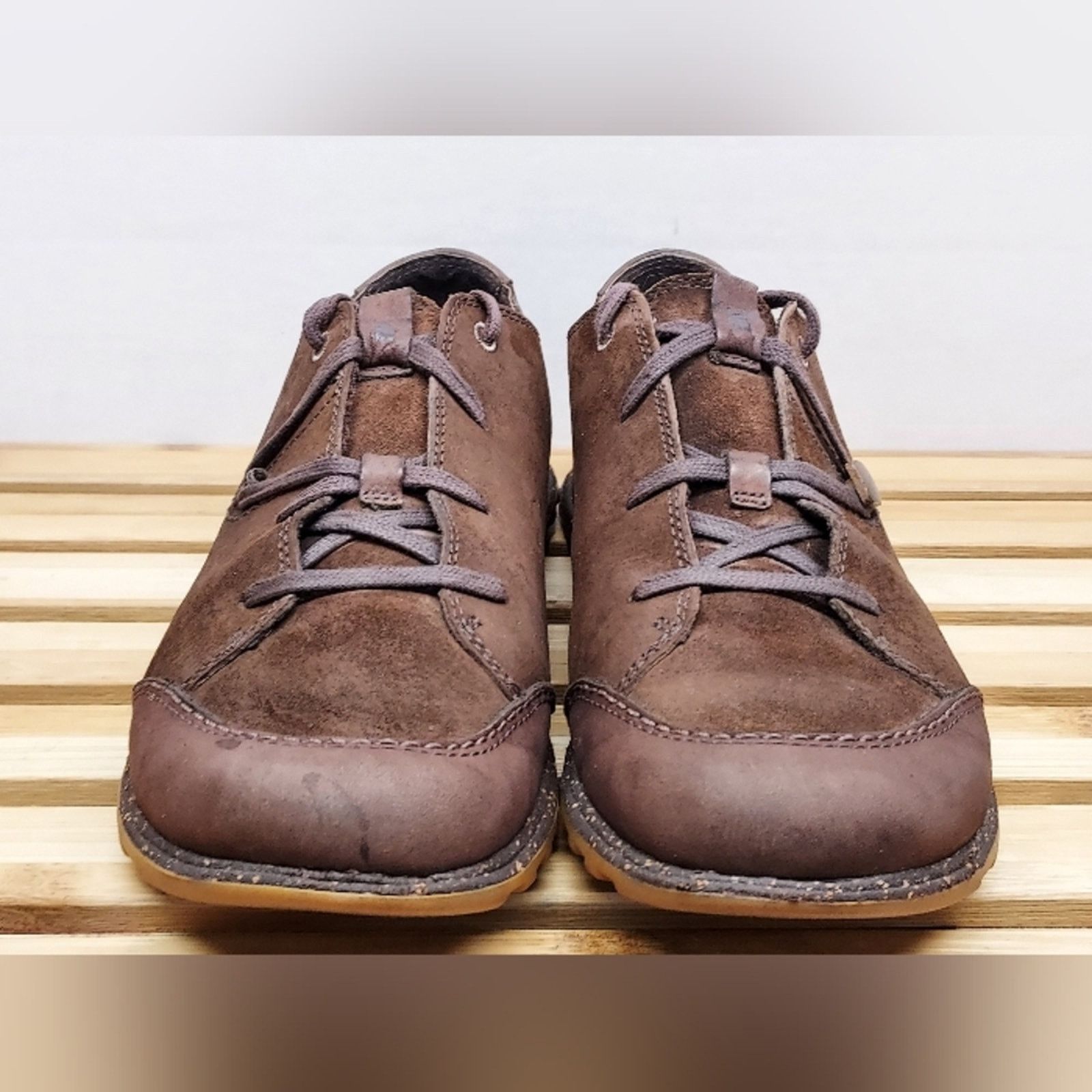 The North Face The North Face Womens Brown Casual Sneakers Size 9 Size US 9 / IT 39 - 5 Thumbnail