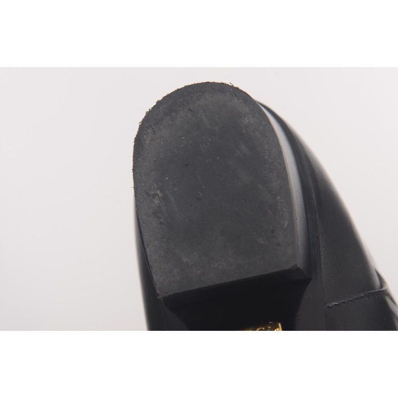 Gucci Gucci All-Leather Black Ankle Boots - Size US 6.5 / EU 39-40 - 3 Thumbnail