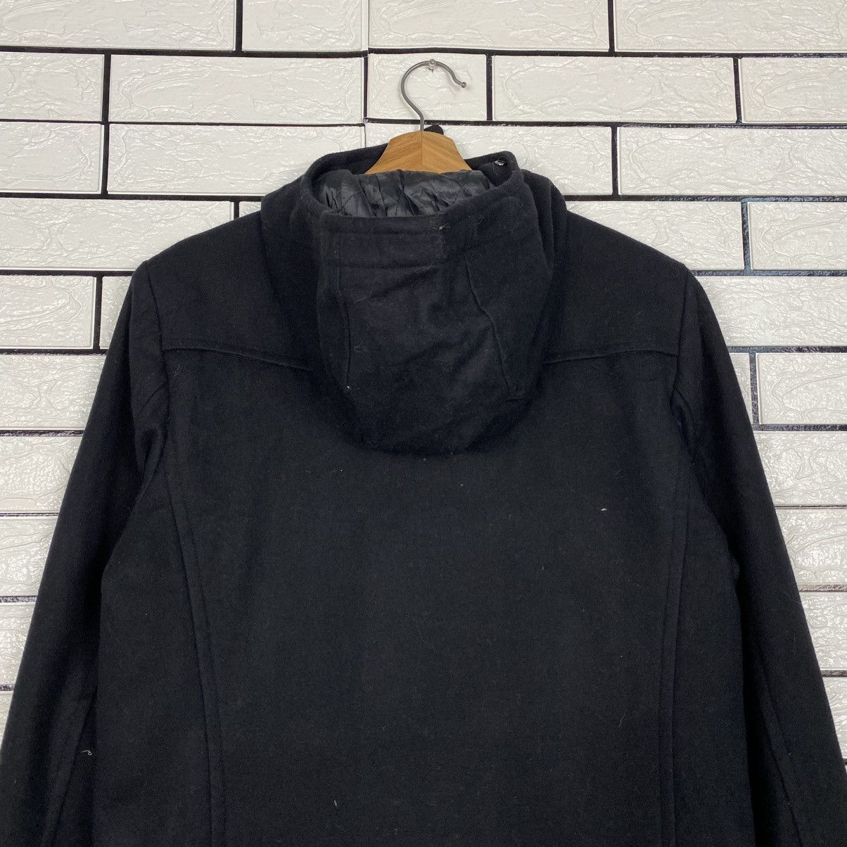 PPFM 📌Biker Wool Duffle Jacket PPFM Bondage Issey Miyake Size US L / EU 52-54 / 3 - 10 Thumbnail