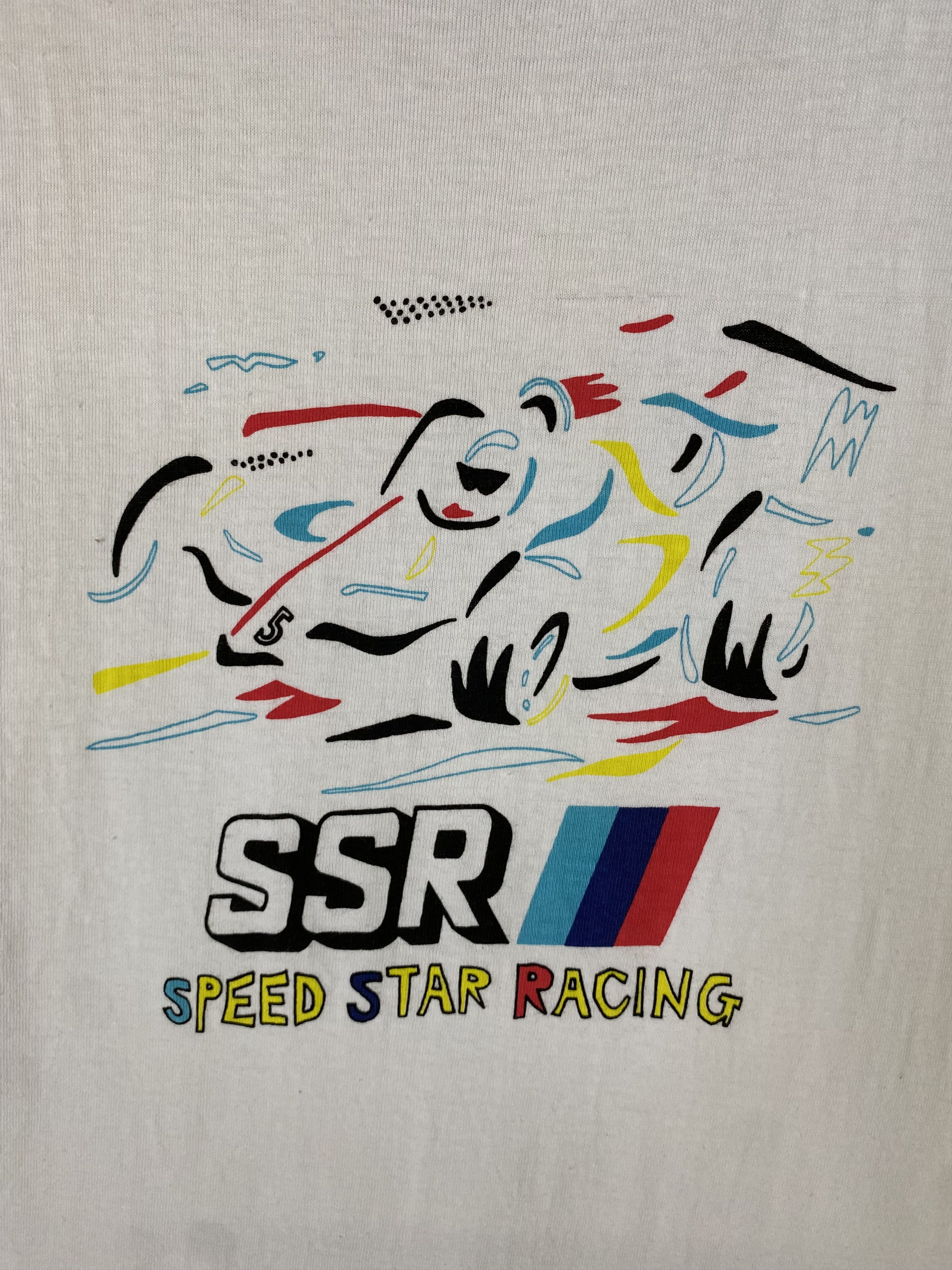 Japanese Brand × Vintage 90s SSR Speed Star Racing JDM Vintage tshirt Size US S / EU 44-46 / 1 - 5 Thumbnail